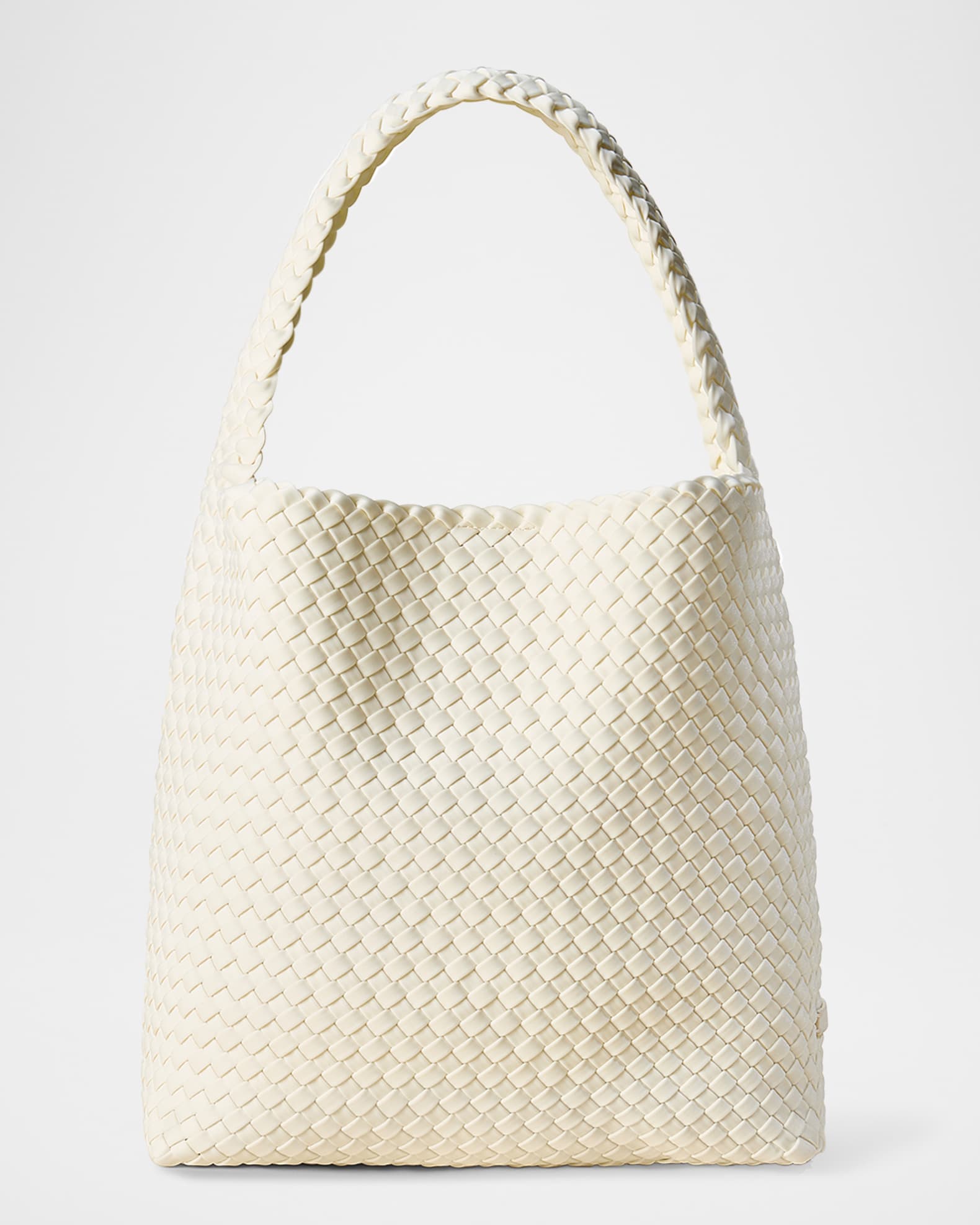 Nomad Medium Woven Hobo Bag 0