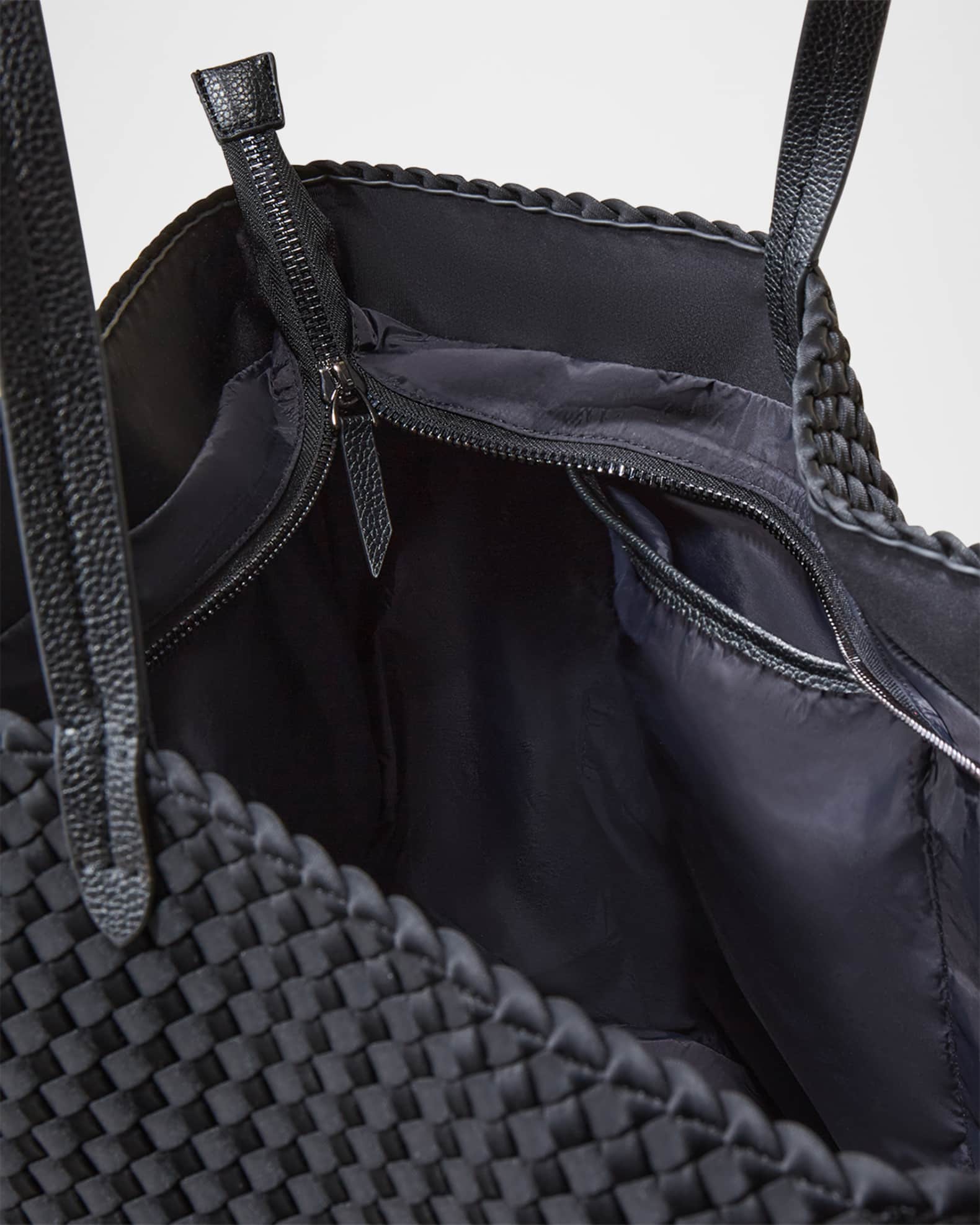 Geneva Woven Weekender Bag 1
