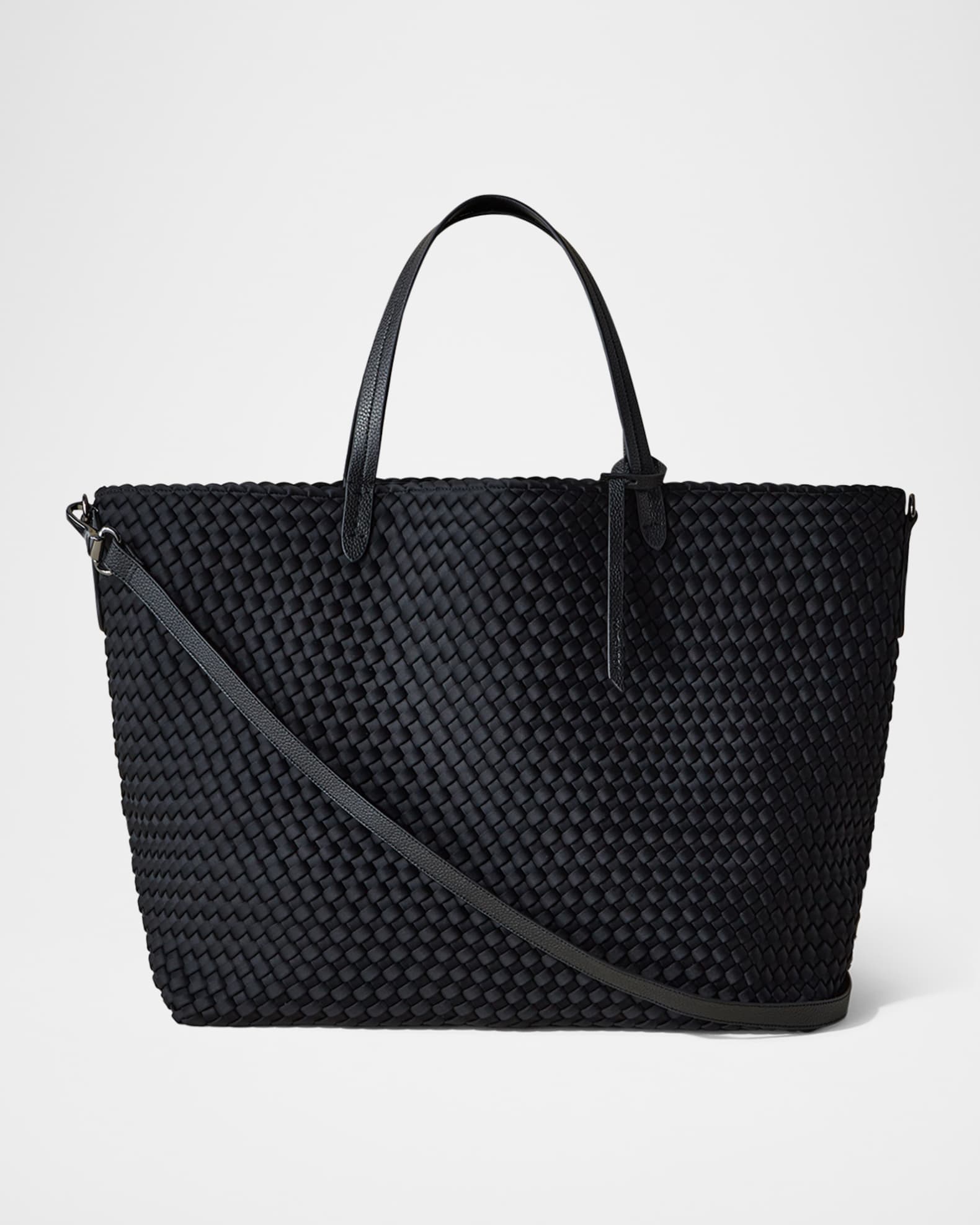 Geneva Woven Weekender Bag 0