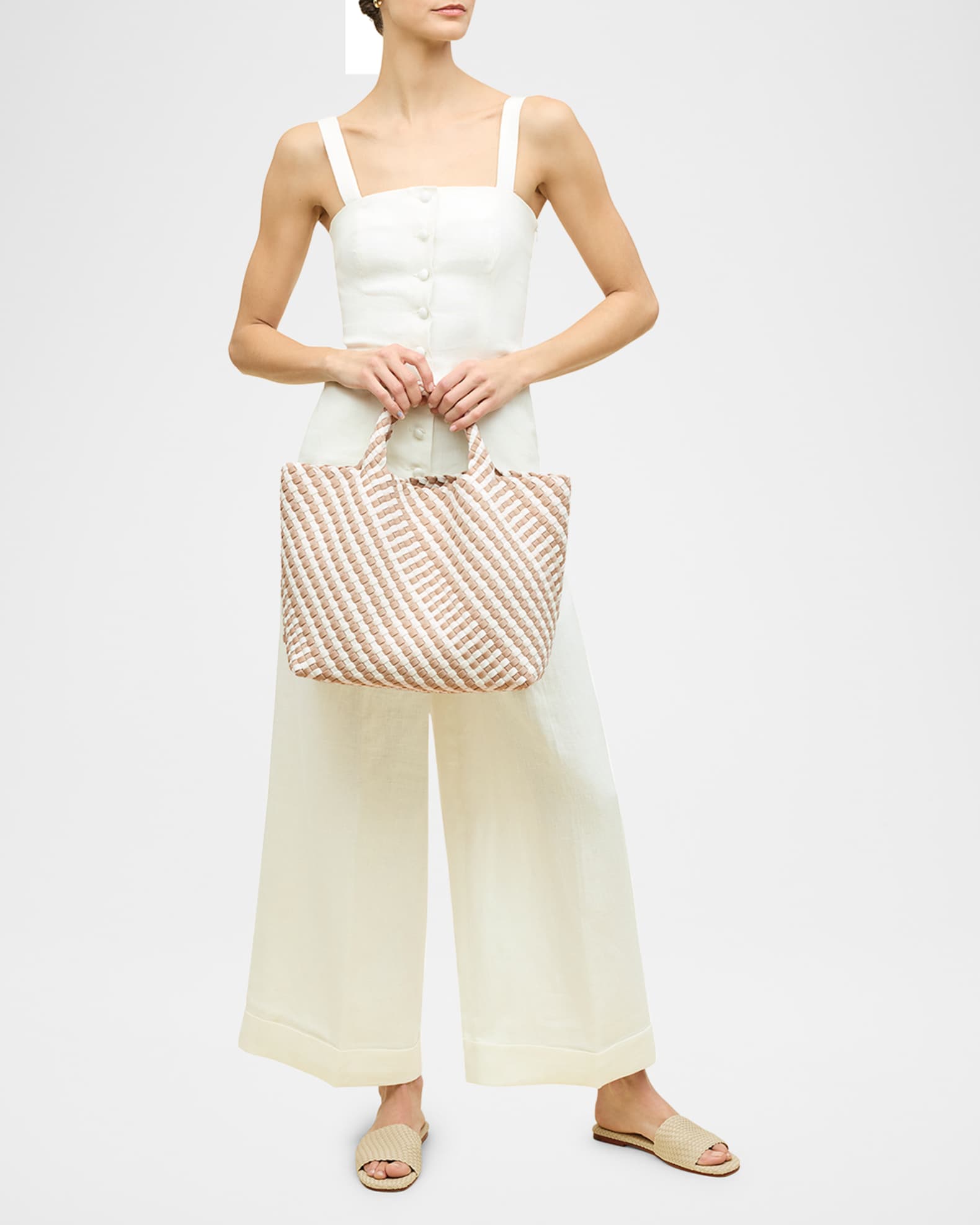NAGHEDI St. Barths Medium Tote Bag | Neiman Marcus