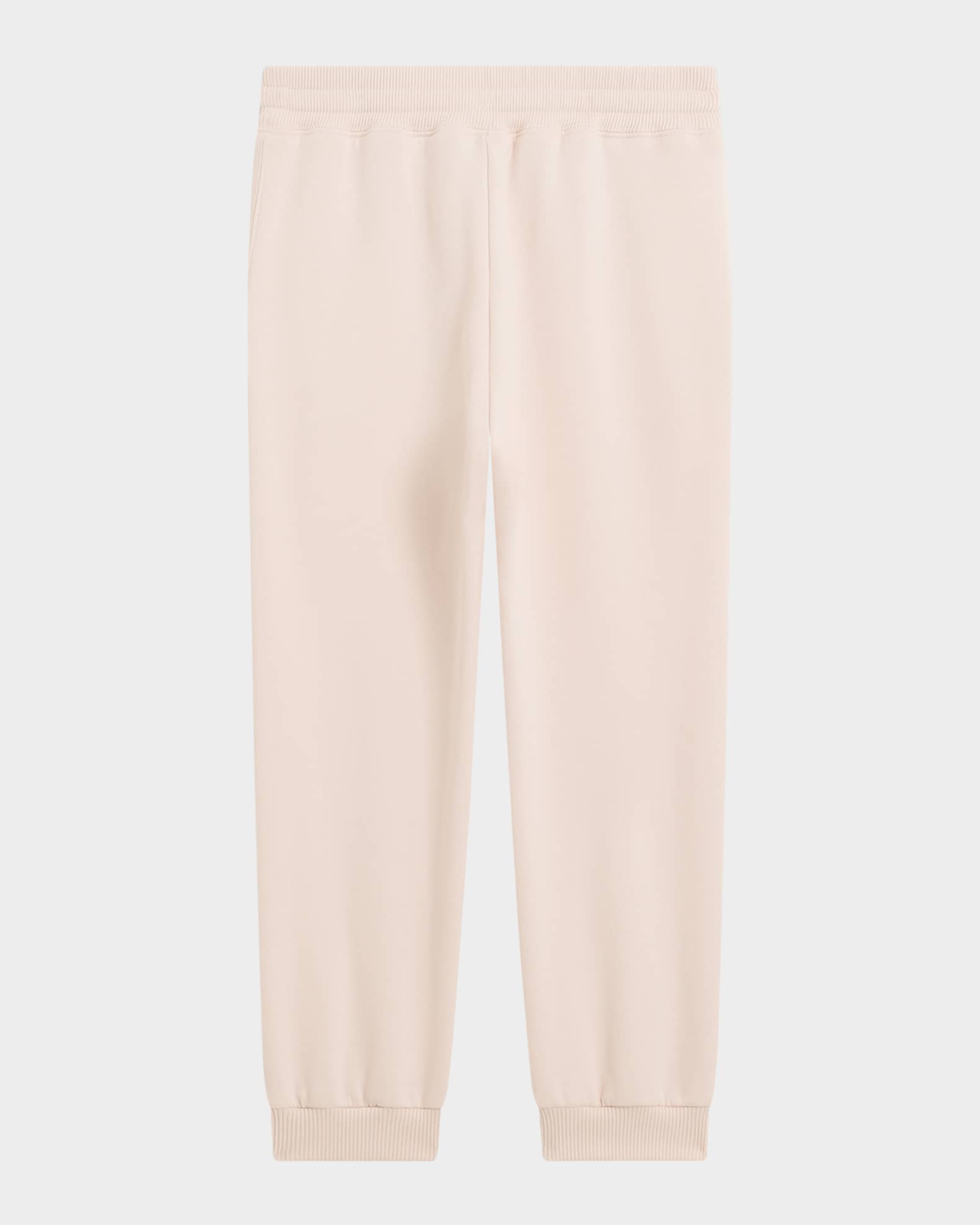Girl's DG Sequined Felpa Patch Sweatpants, Size 4-6 1