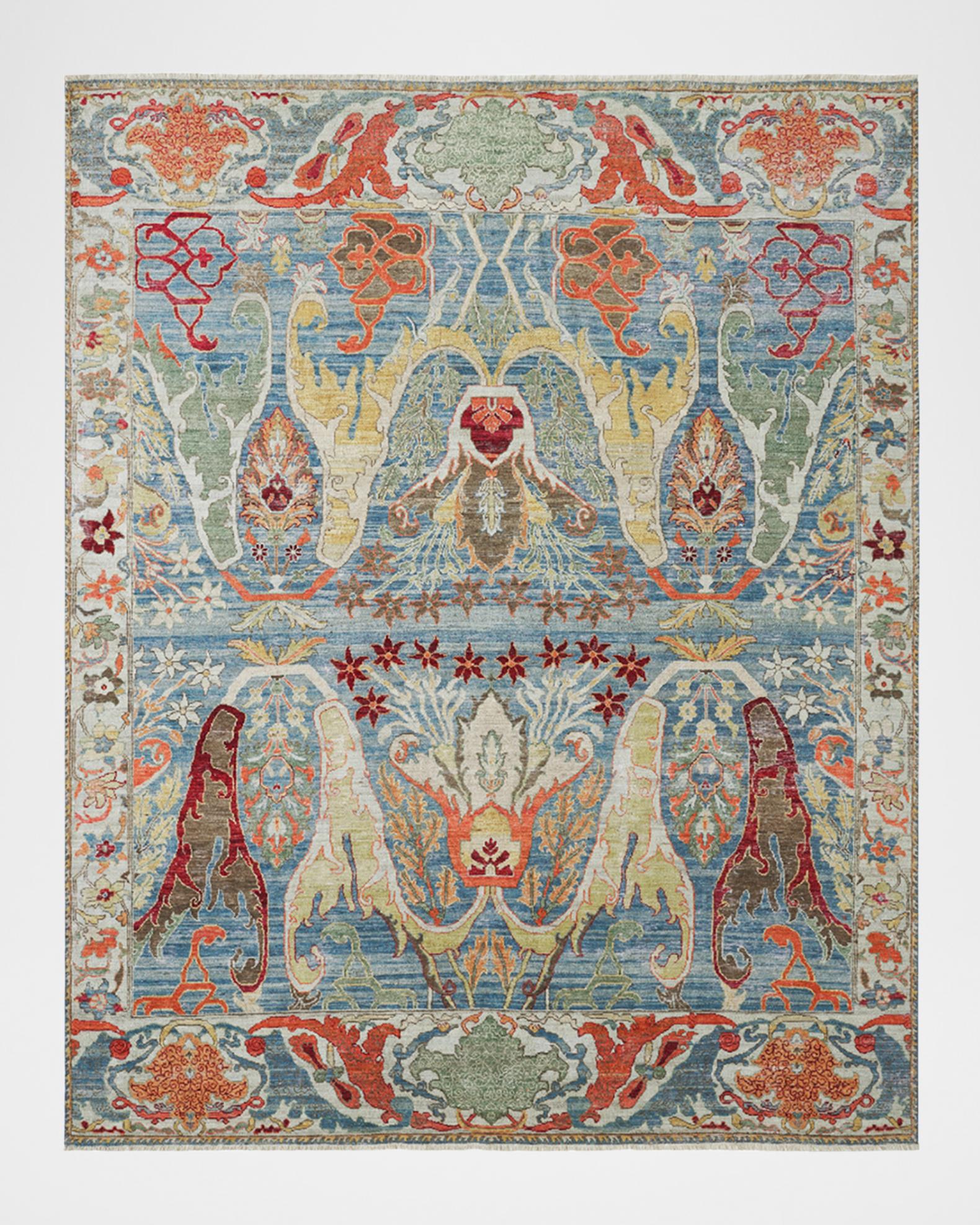 Kensington Hand Knotted Rugs | Neiman Marcus