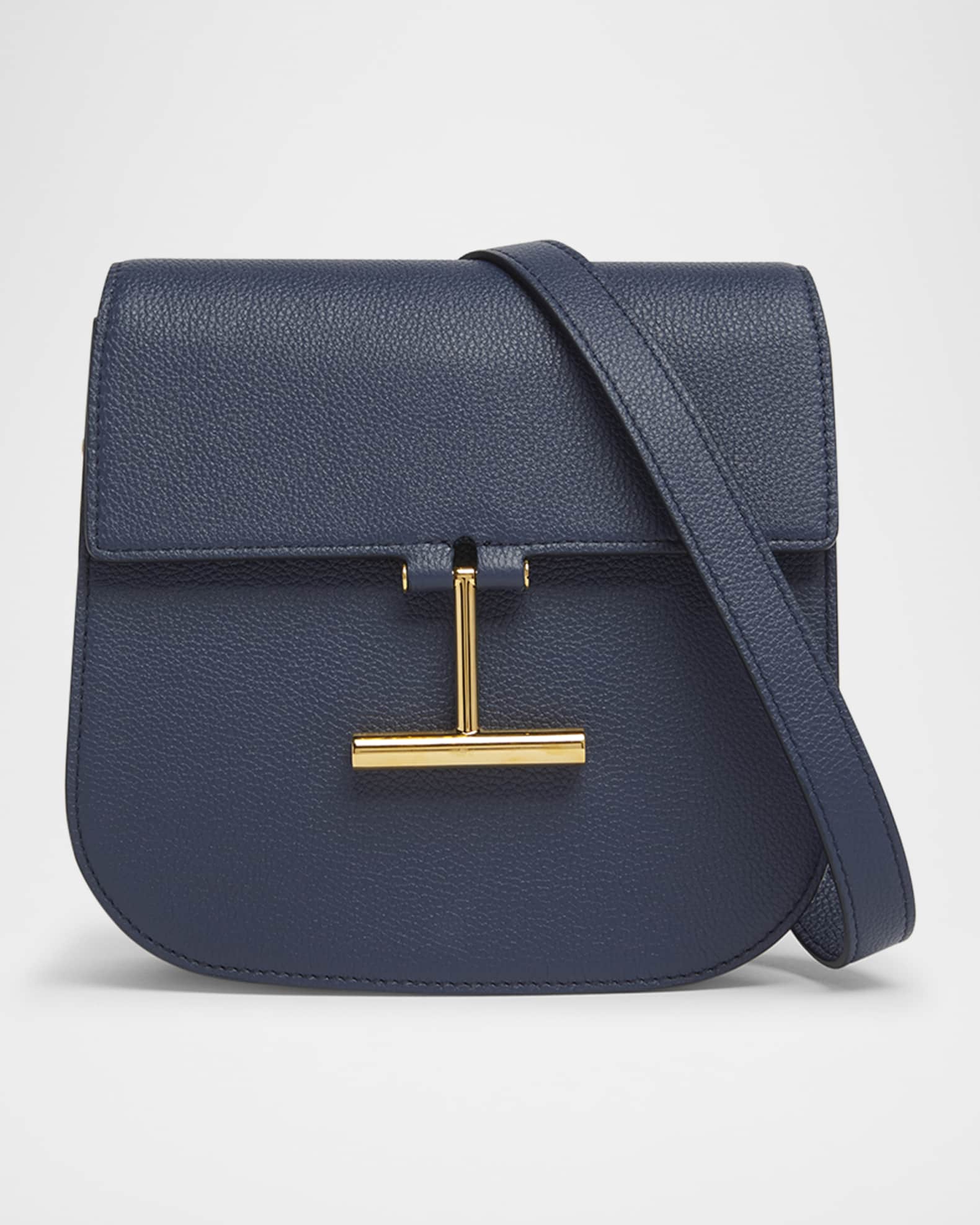 Tara Mini Crossbody Bag in Grain Leather  0