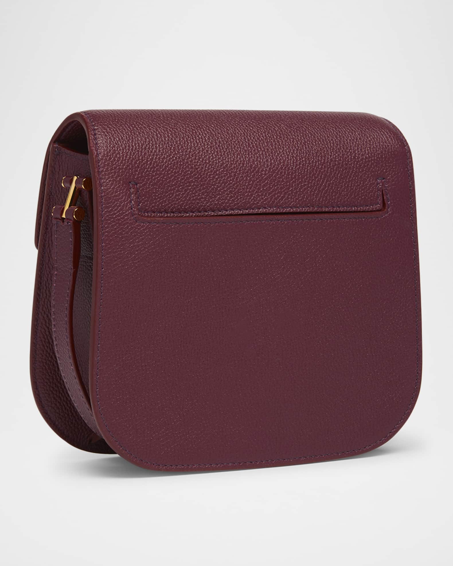 TOM FORD Tara Mini Crossbody Bag in Grain Leather | Neiman