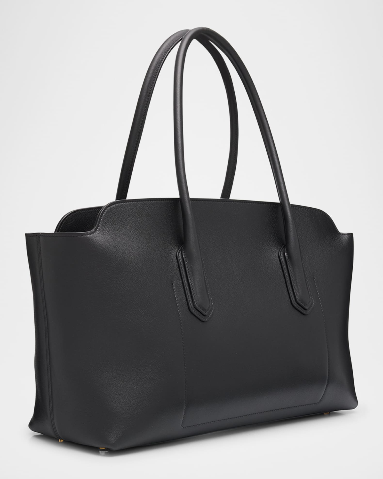 ハンドバッグ TOM FORD ALEXANDER LARGE HANDBAG IN GRAINY LEATHER NATURAL GRAIN LEATHER ALEXANDER LARGE SHOULDER BAG | Tom