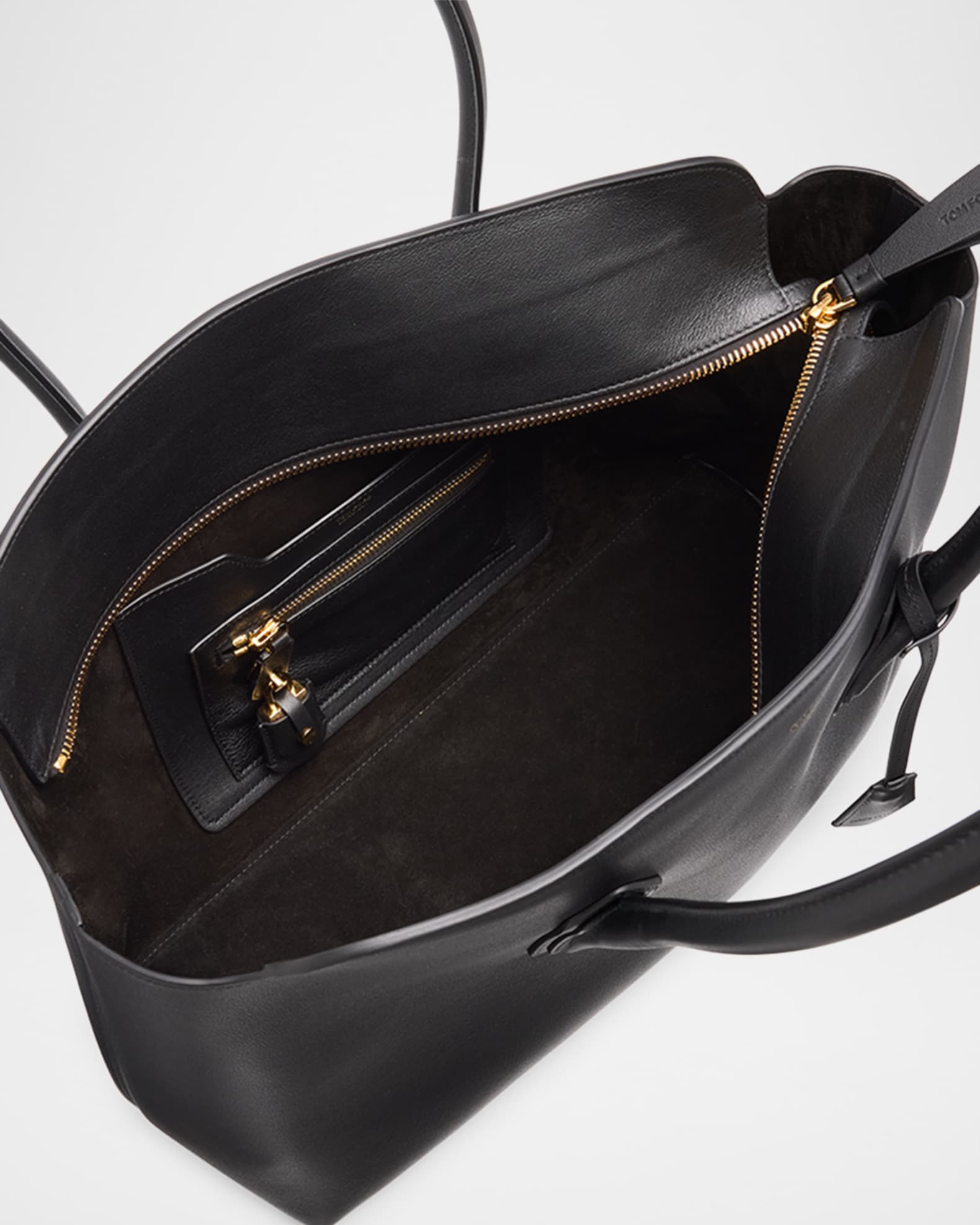 ハンドバッグ TOM FORD ALEXANDER LARGE HANDBAG IN GRAINY LEATHER TOM FORD Alexander Large Shoulder Bag in Natural Grain
