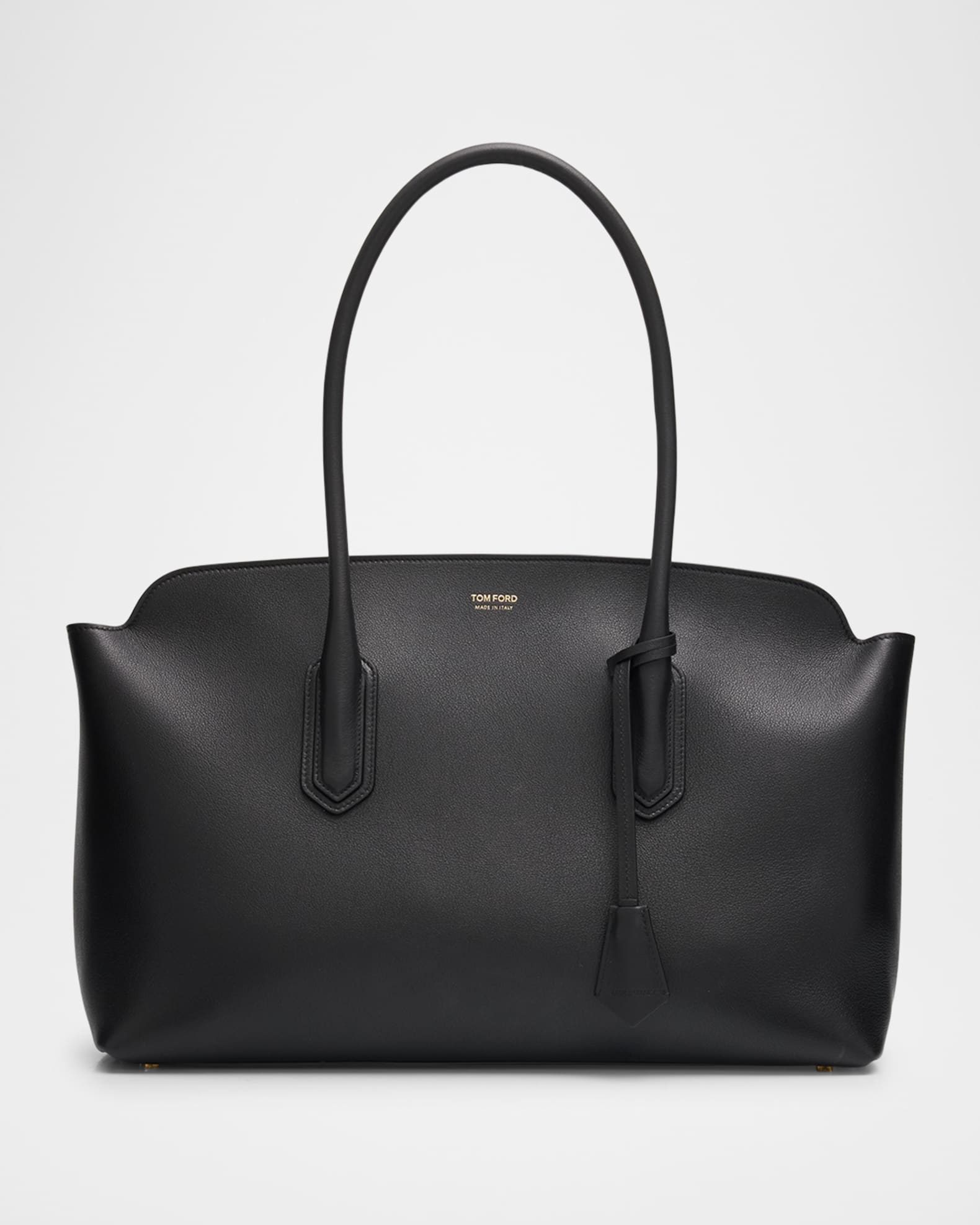 ハンドバッグ TOM FORD ALEXANDER LARGE HANDBAG IN GRAINY LEATHER TOM FORD Alexander Large Shoulder Bag in Natural Grain