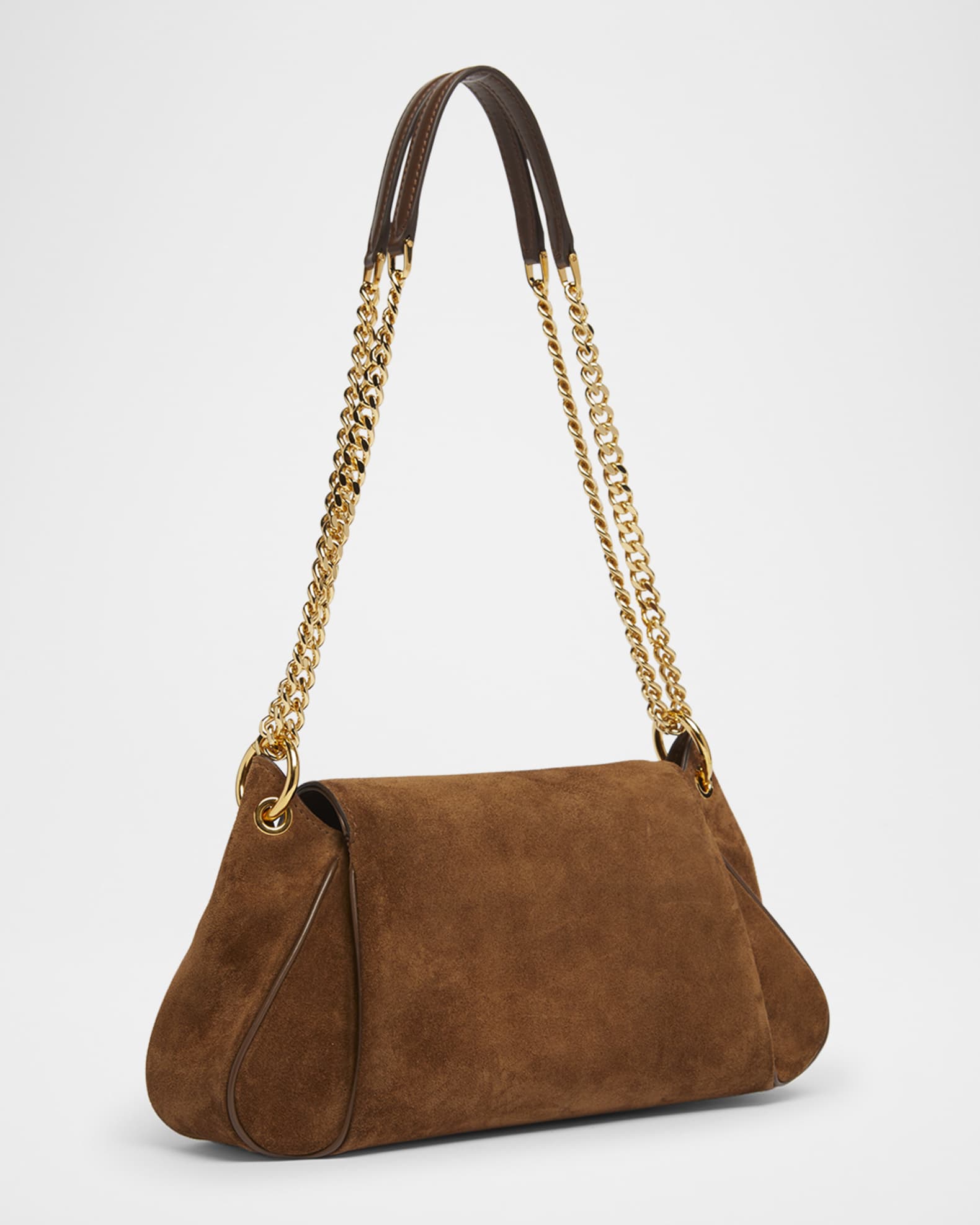 ★関税込み★ TOM FORD SHOULDER BAG TOM FORD Tara Chain Shoulder Bag in Suede | Neiman Marcus