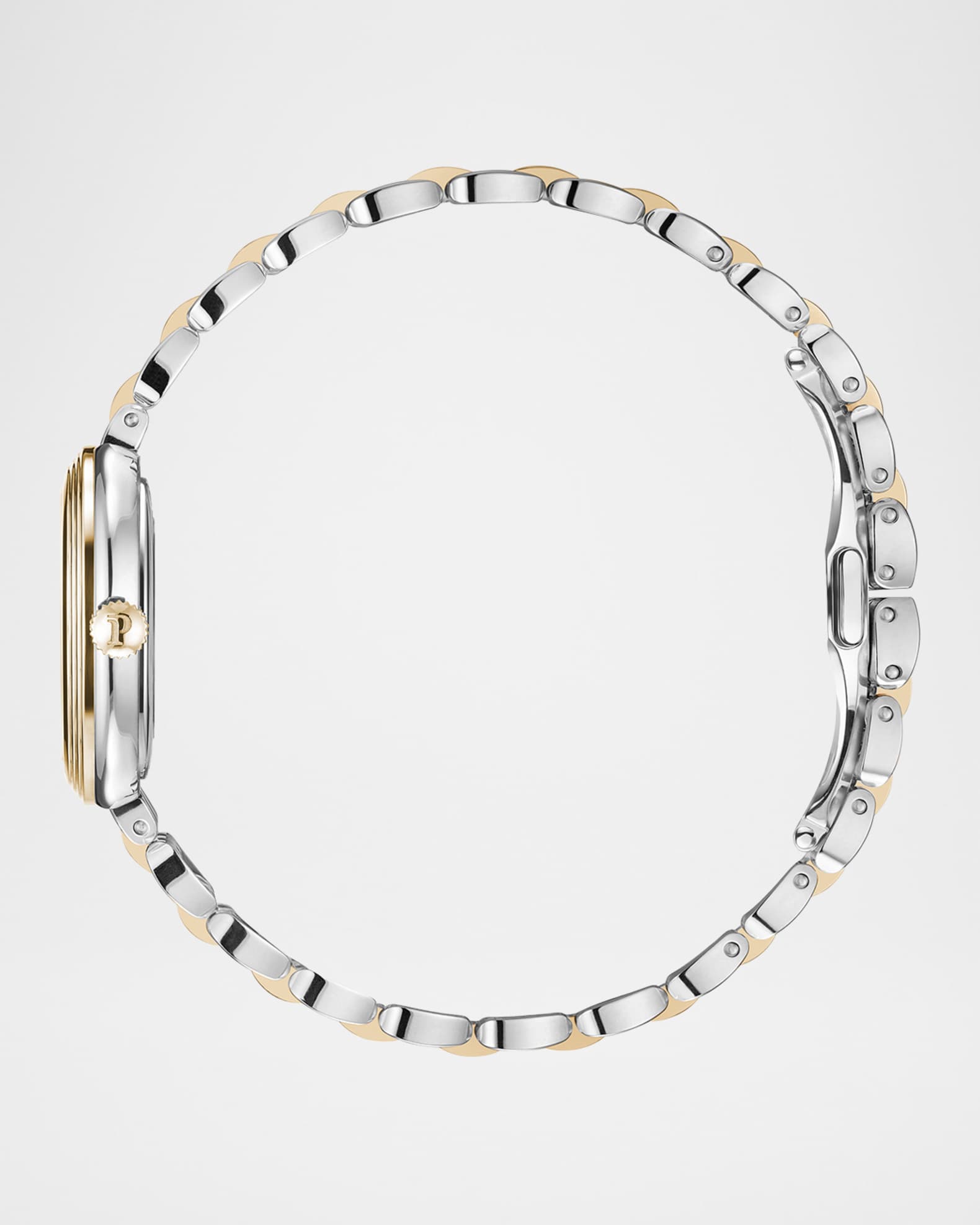 29mm 18K Rose Gold and Steel Sixtie Watch 1