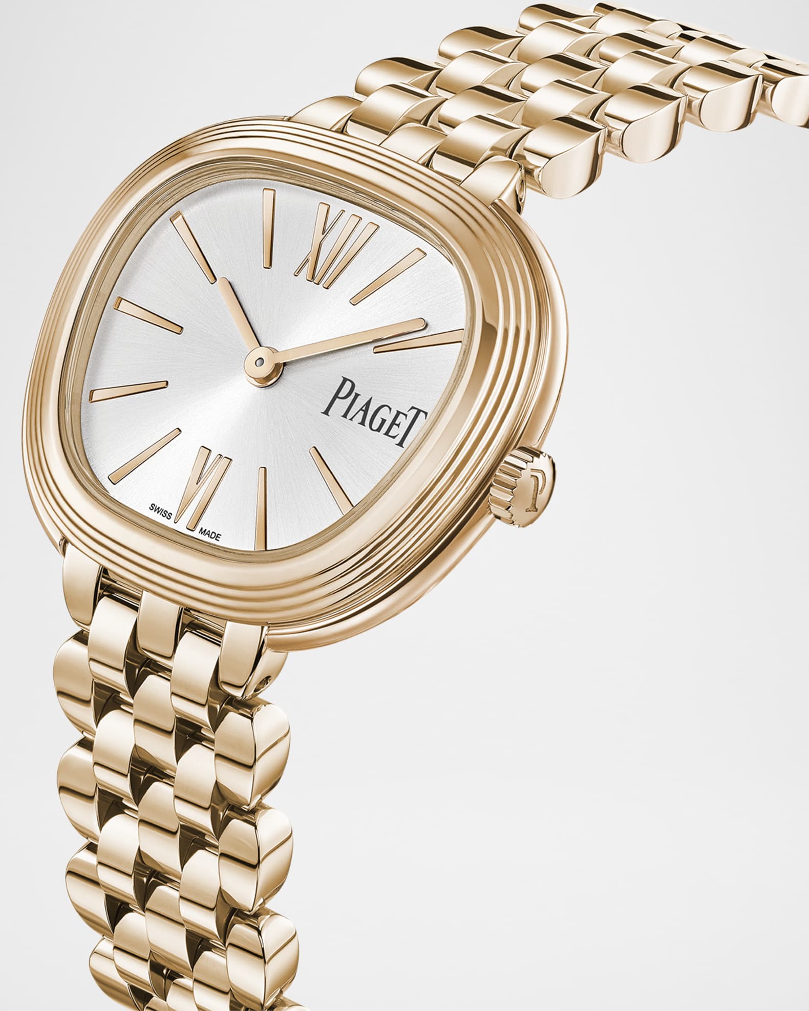 PIAGET 29mm 18K Rose Gold Sixtie Watch | Neiman Marcus