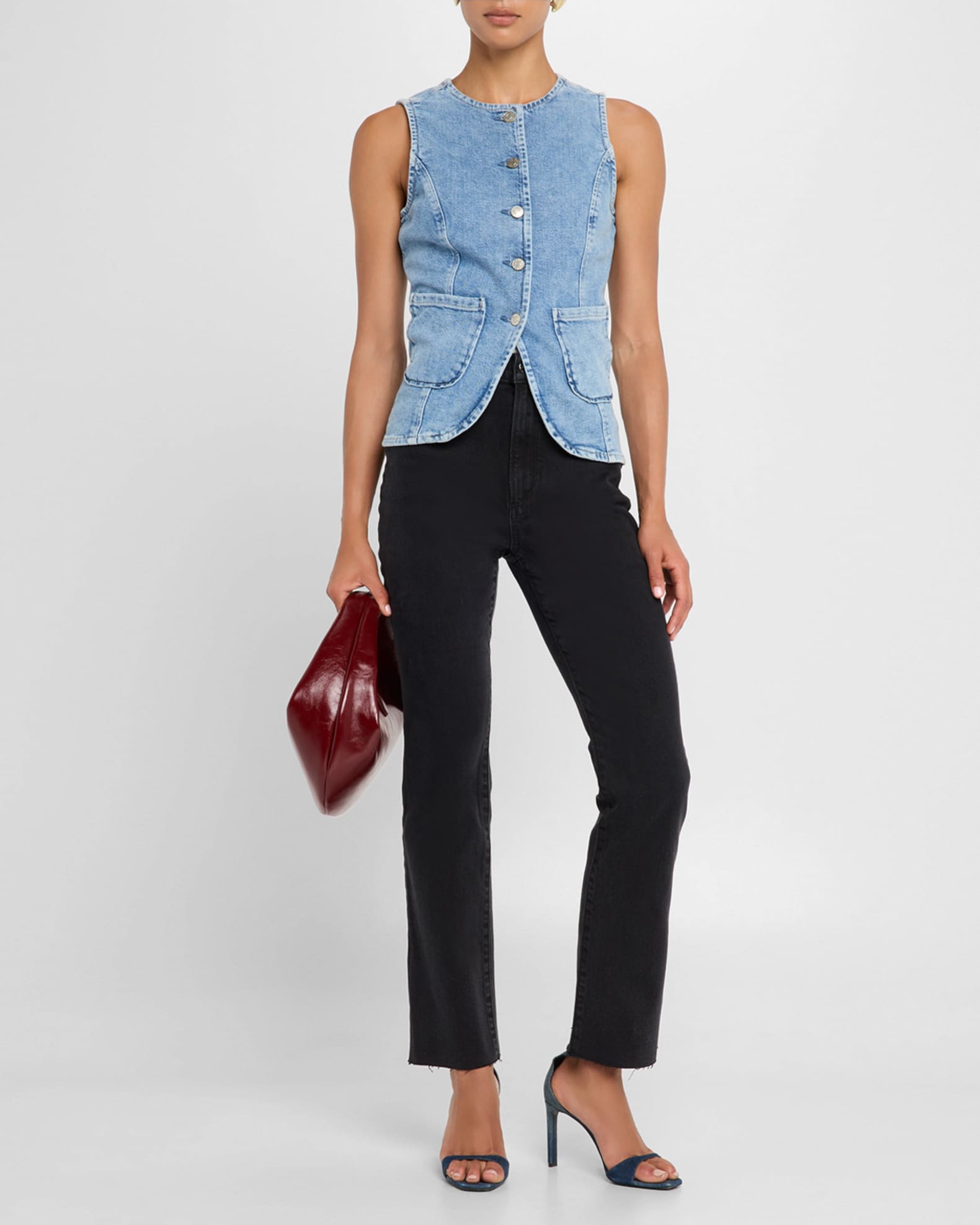 Portola Denim Vest 1