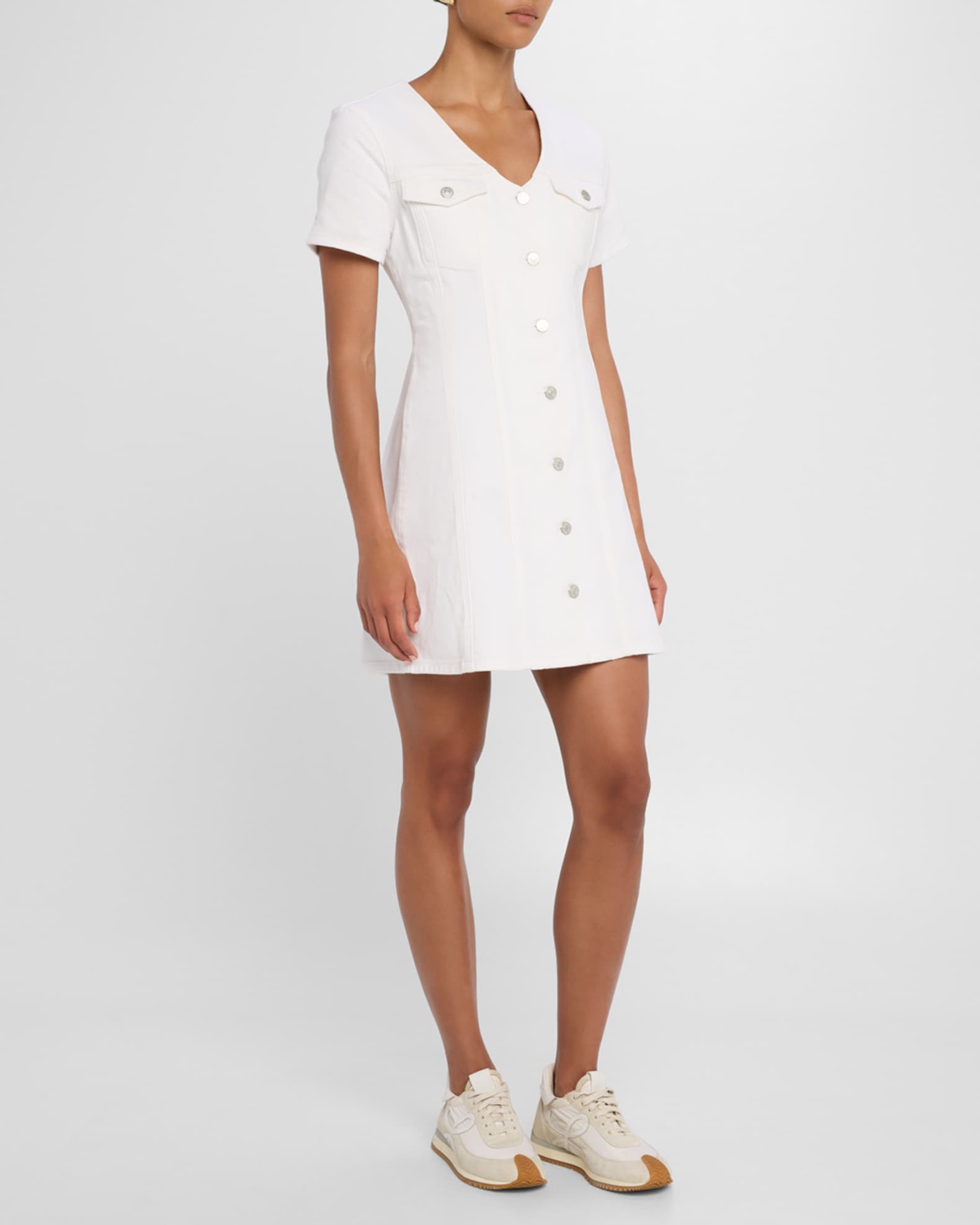 Saratoga Denim Mini Dress 1