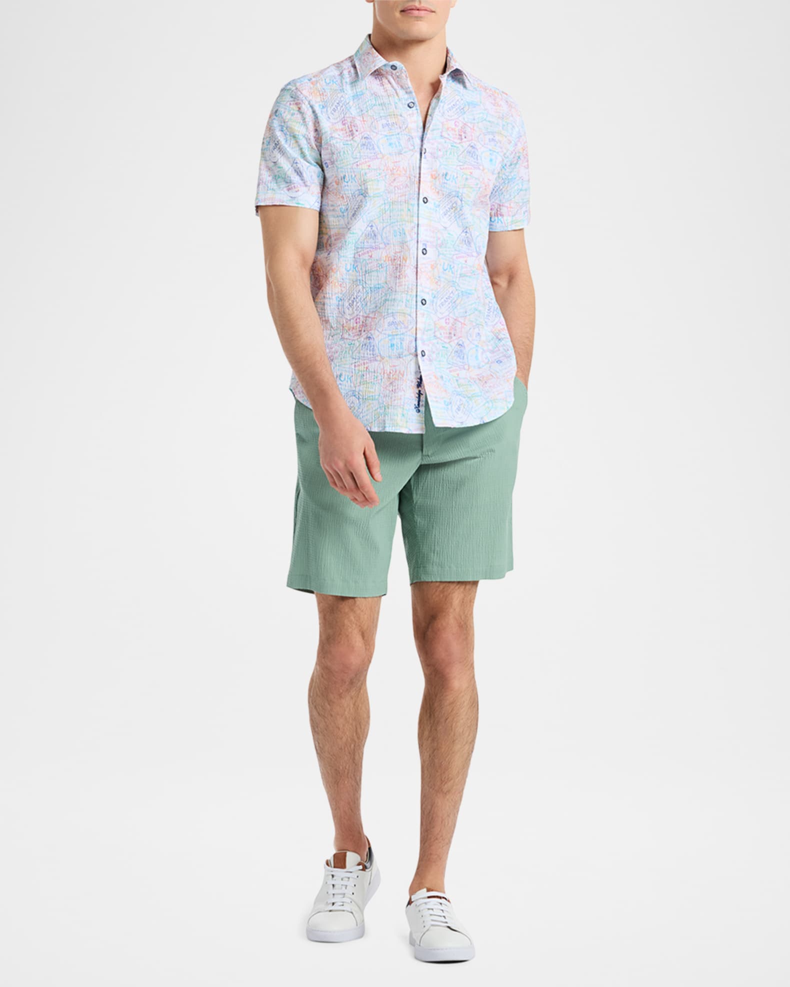 Men's Passport Short-Sleeve Shirt 1