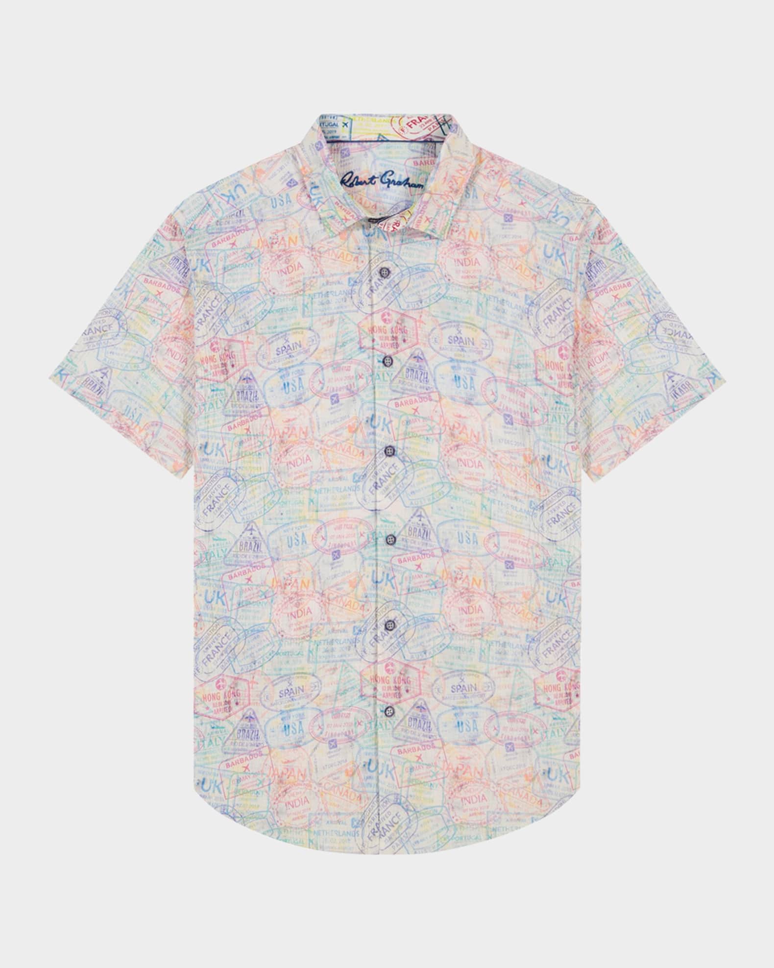 Men's Passport Short-Sleeve Shirt 0
