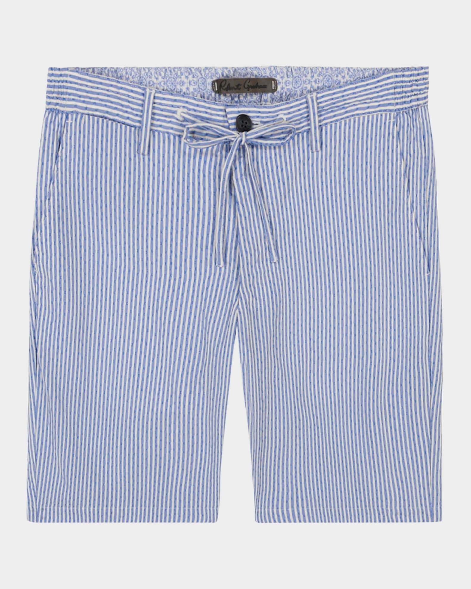 Men's Fornillo Striped Shorts 0
