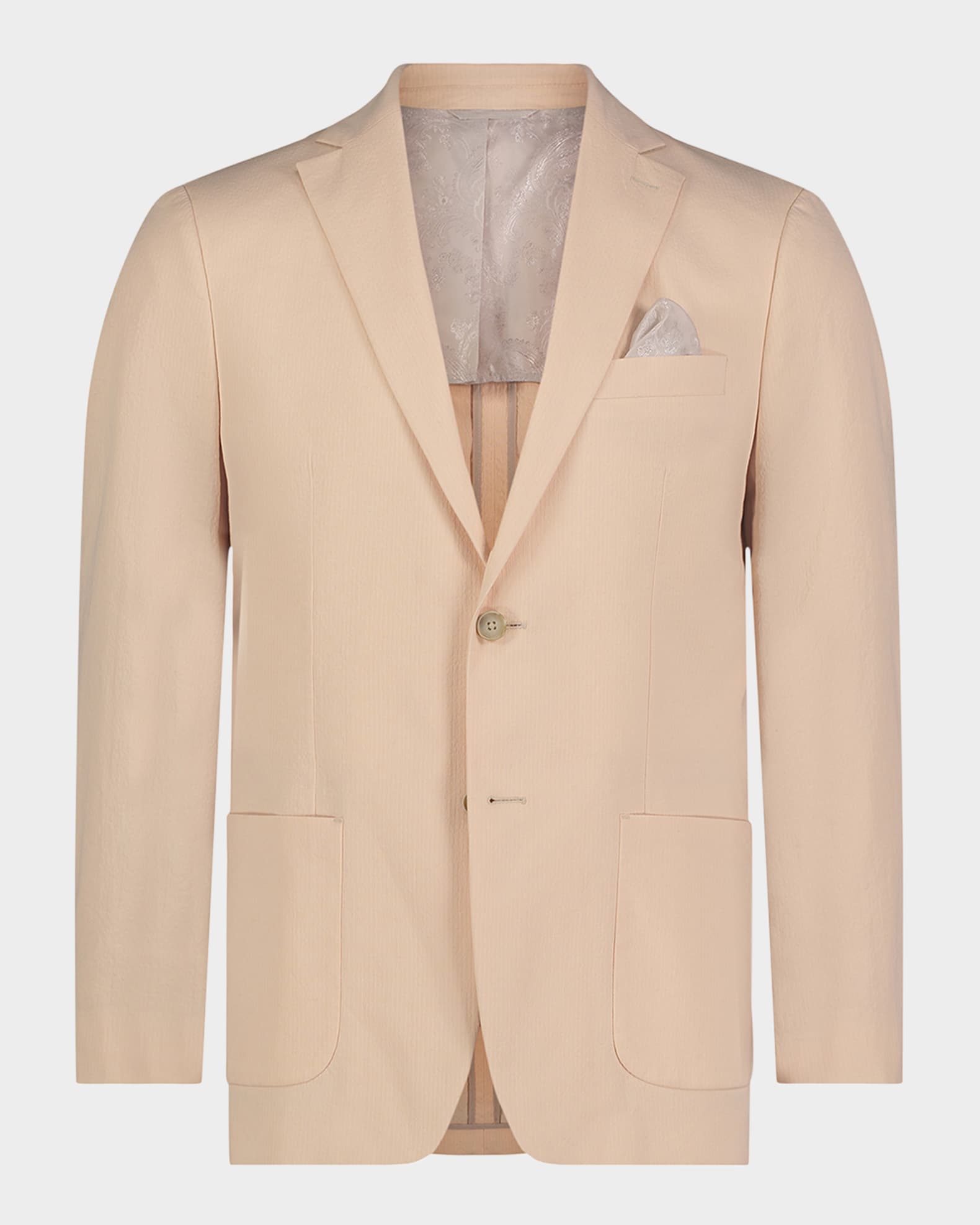 Men's Rayburn Seersucker Sport Coat 0