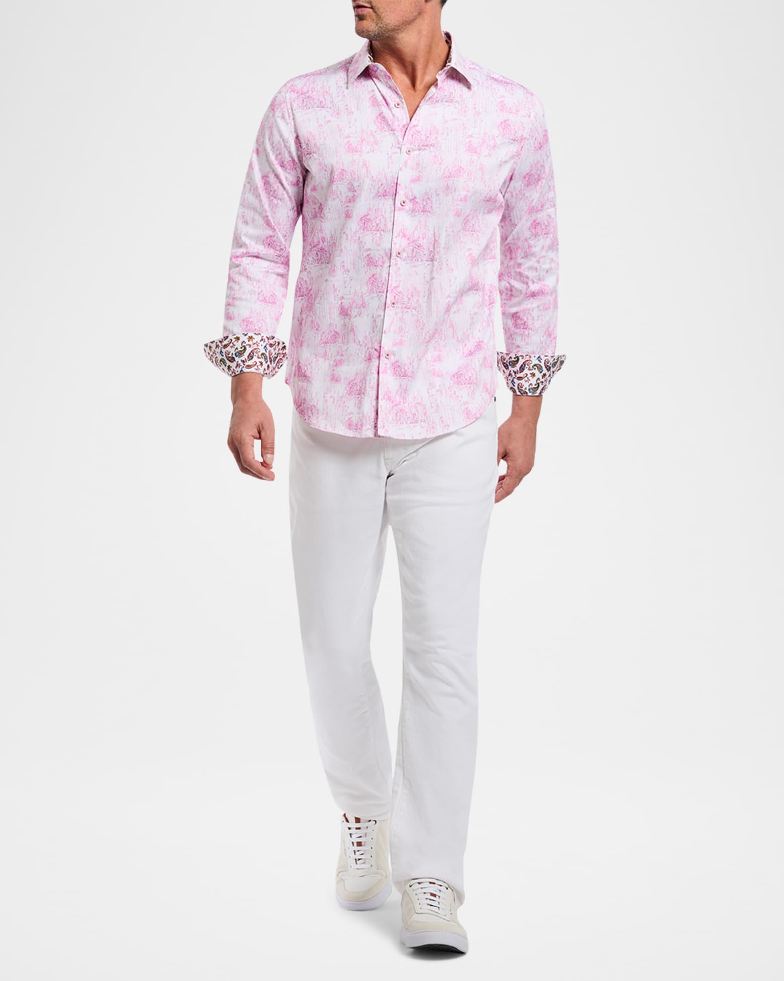 Men's Liberty Woven Sport Shirt 1
