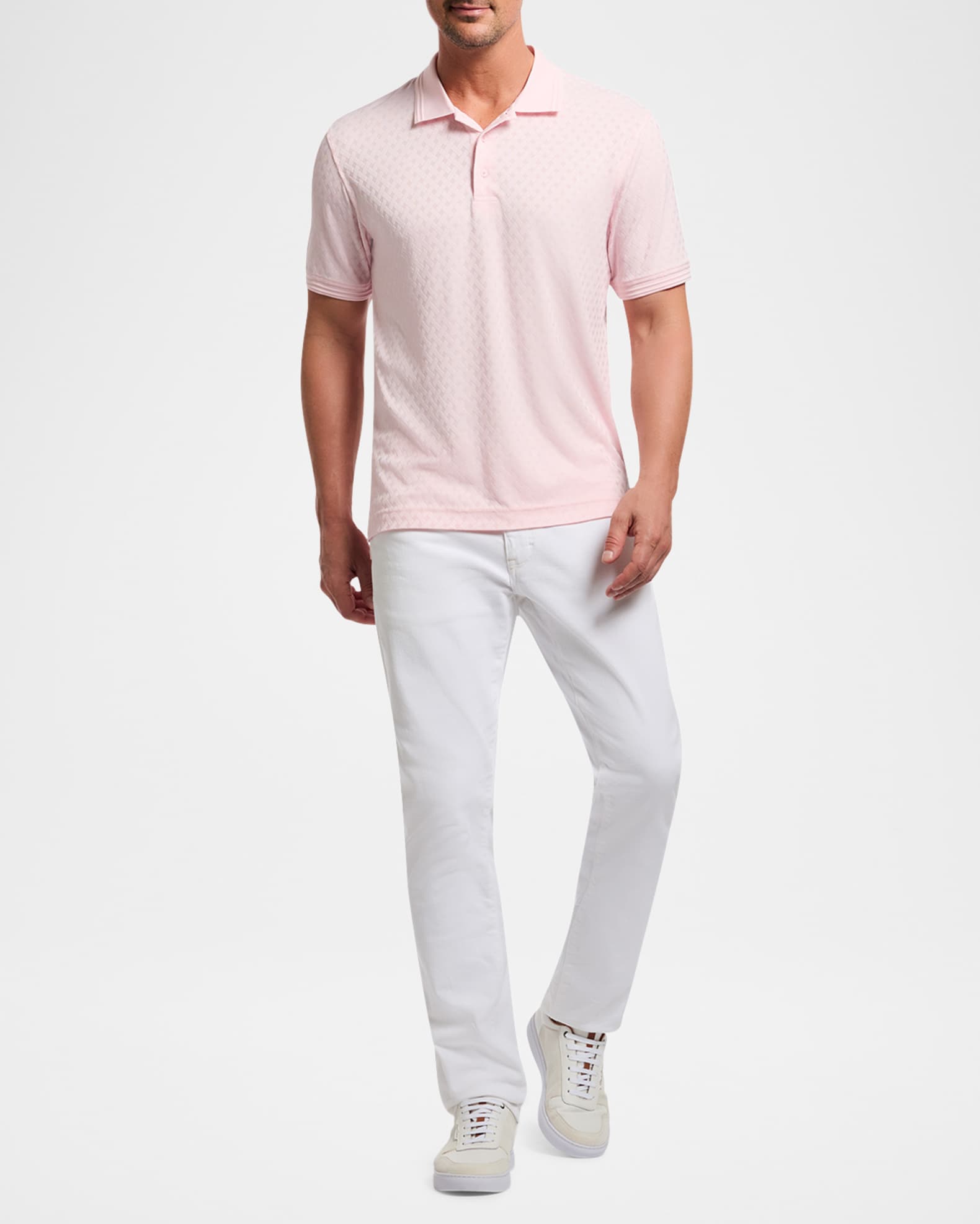 Men's Elias Knit Polo Shirt 1