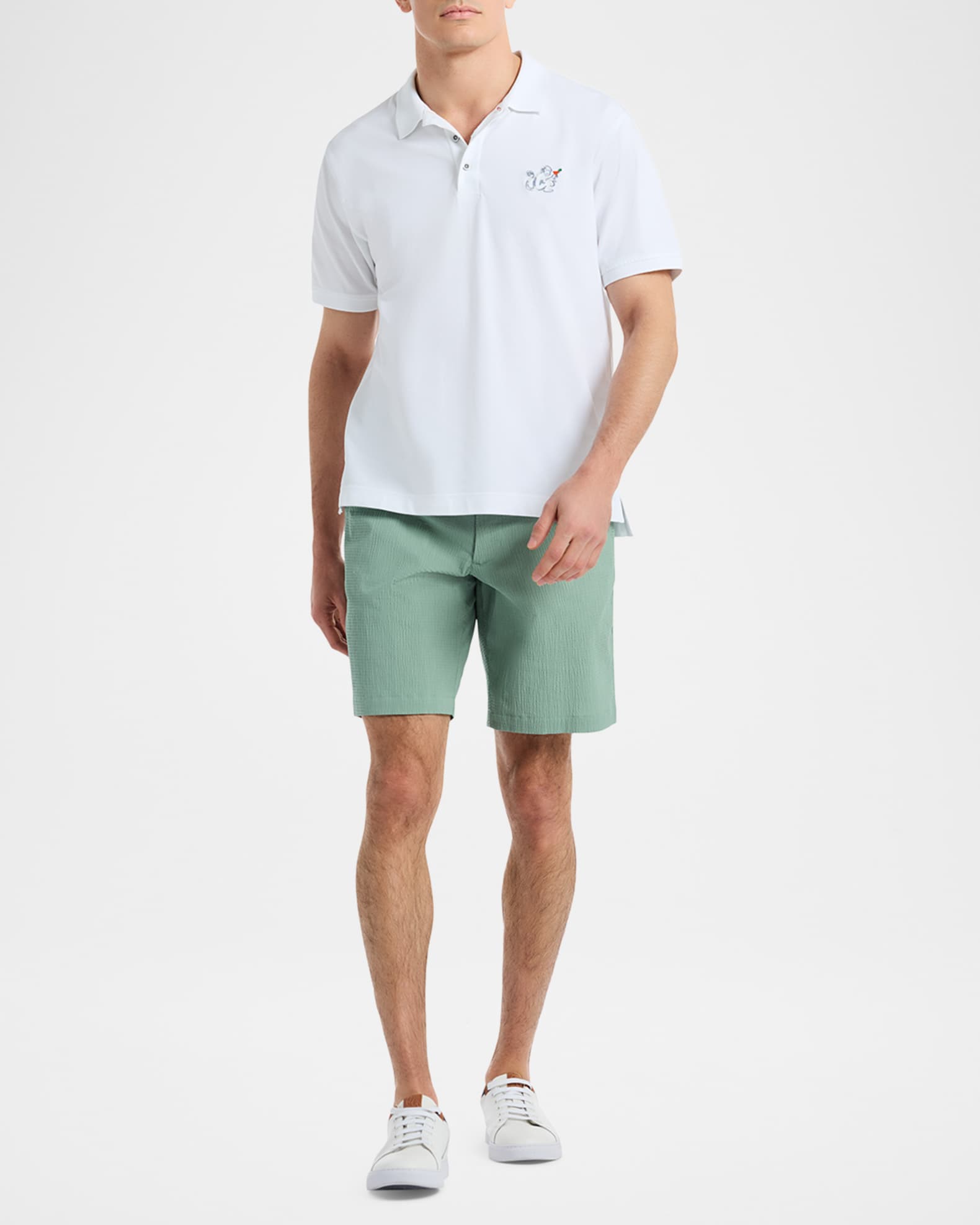 Men's Monkey Business Polo Shirt 1