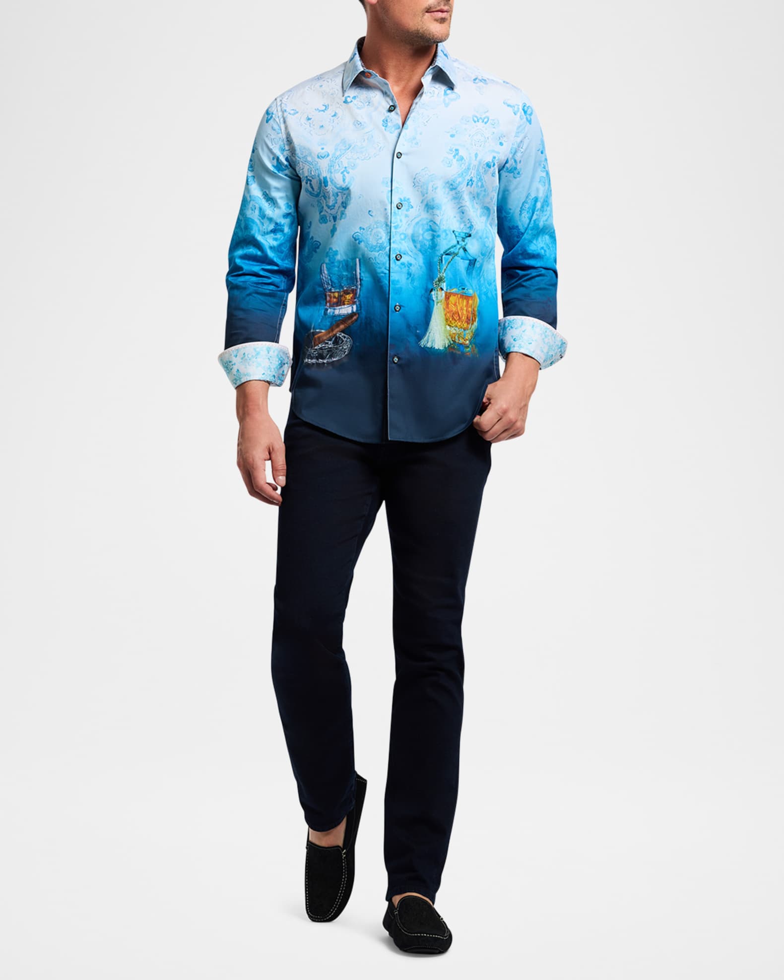 Men's Garrick Club Sport Shirt 1