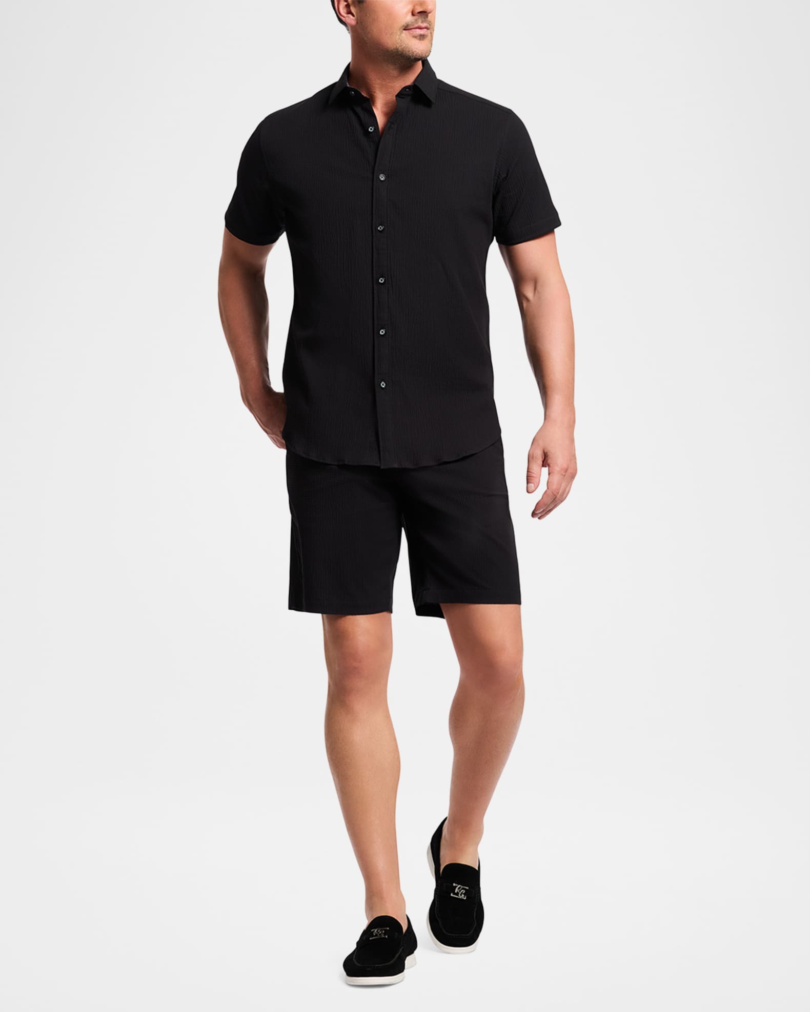 Men's Thresher Short-Sleeve Shirt 1