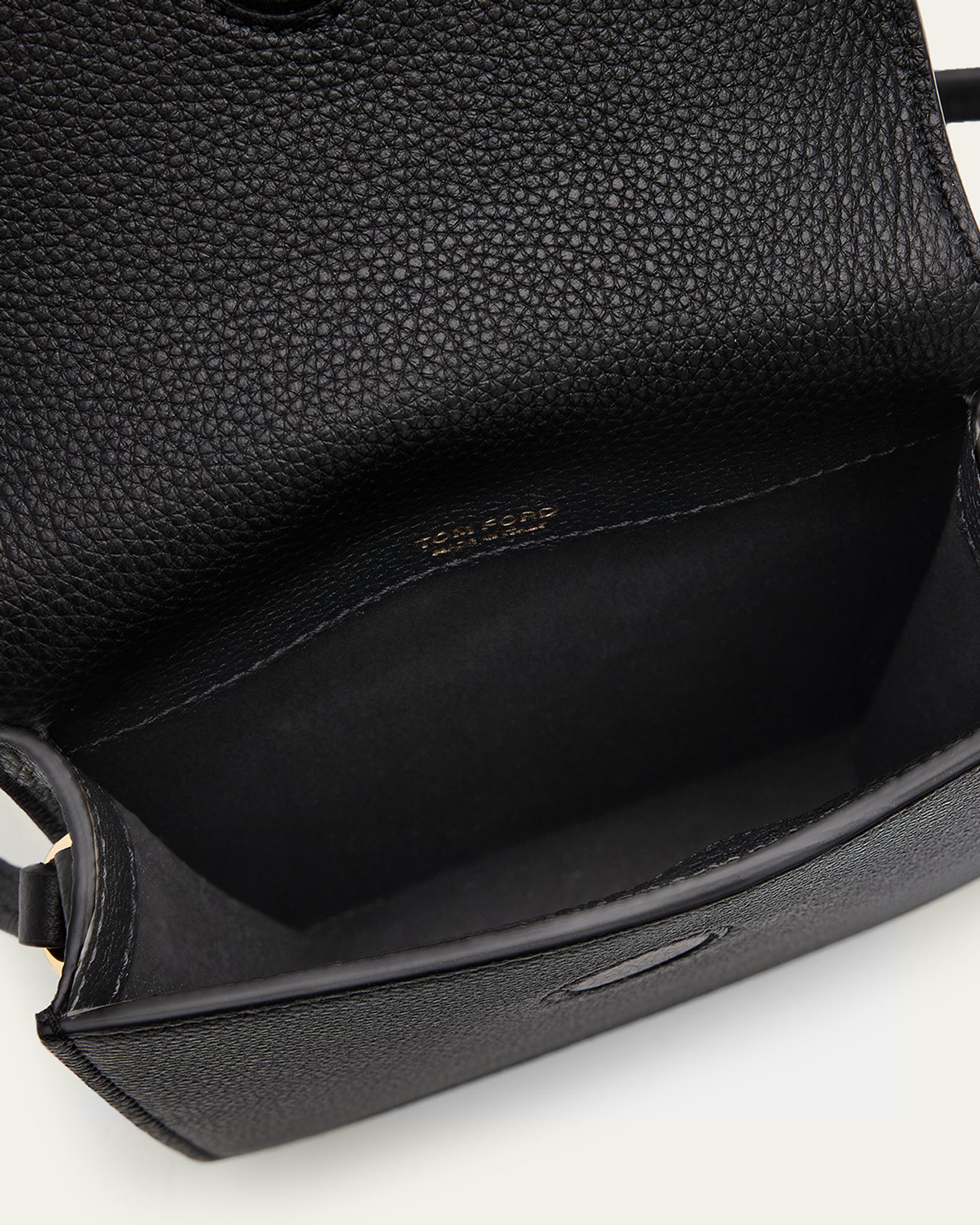 TOM FORD Tara Mini Crossbody Bag in Grain Leather | Neiman Marcus