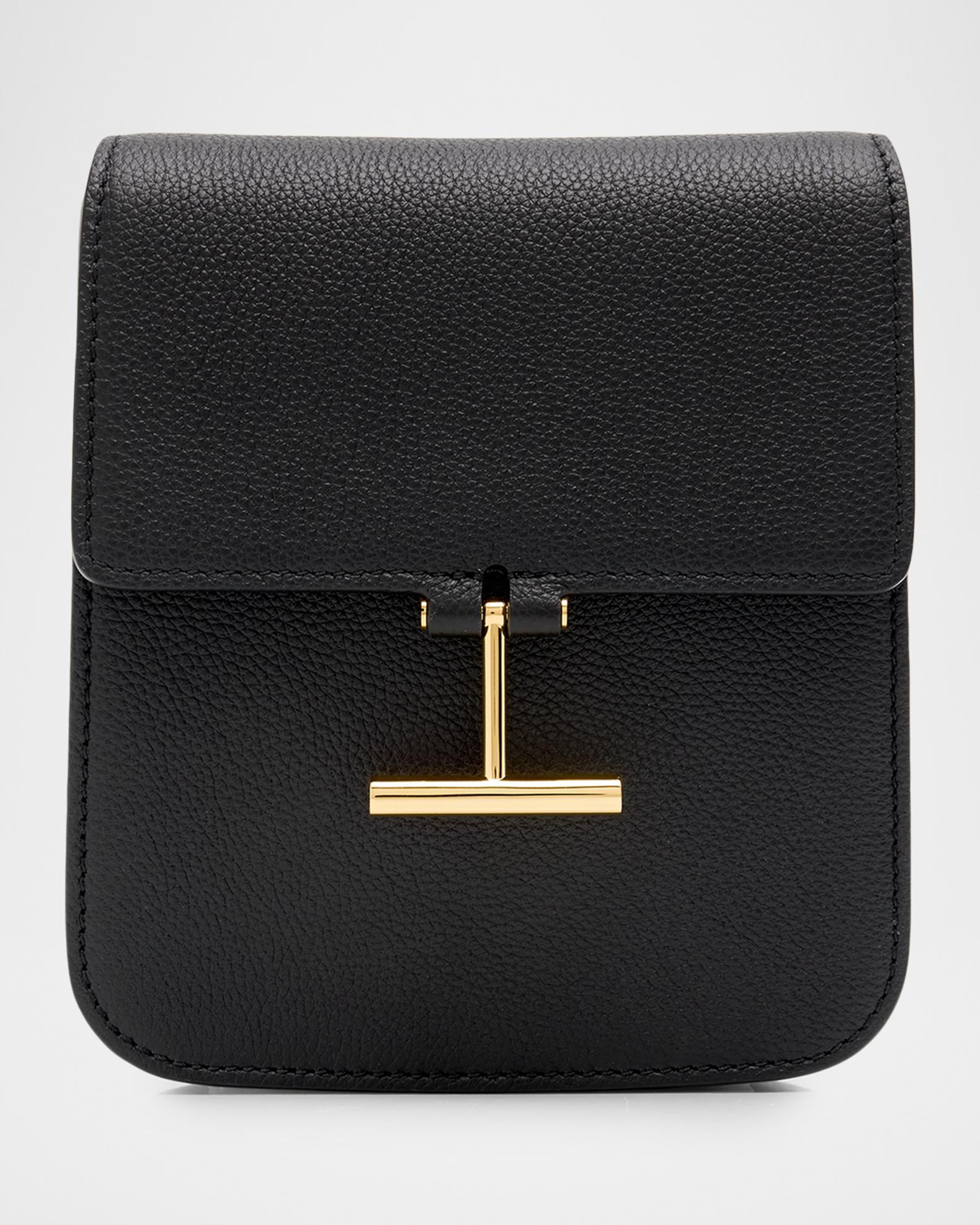 TOM FORD タラ　ミニクロスボディバッグ TOM FORD Tara Mini Crossbody Bag in Grain Leather | Neiman Marcus