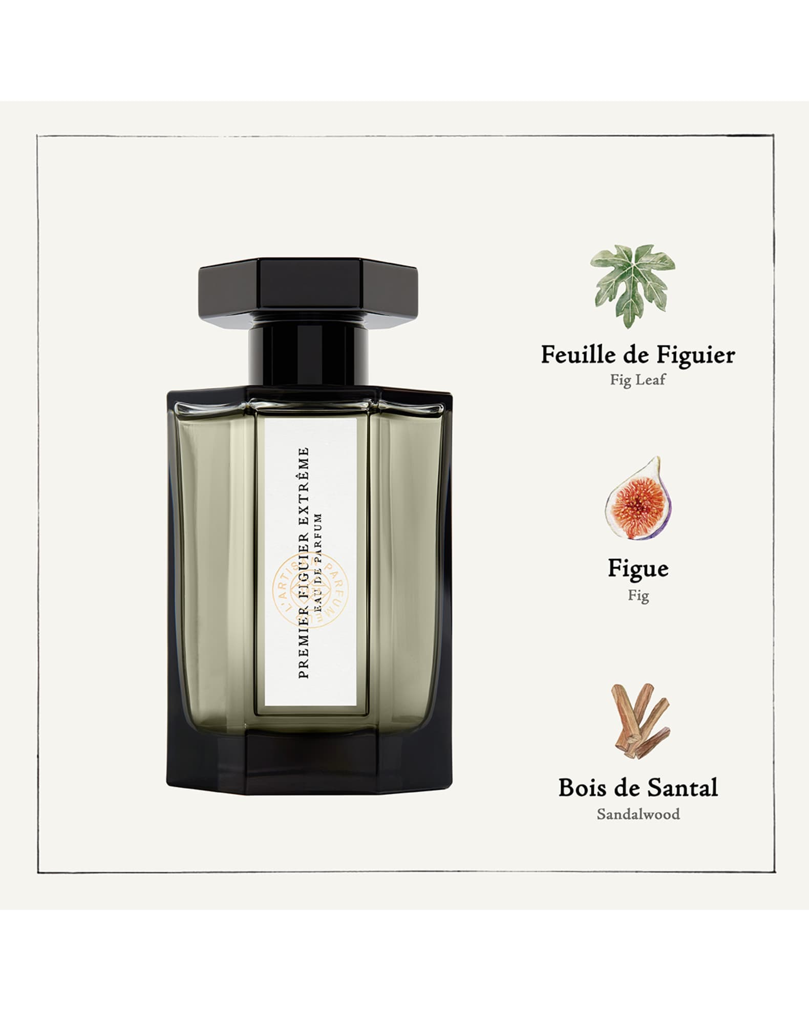 L'Artisan Parfumeur Premier Figuier Extreme Eau de Parfum, 3.4 oz