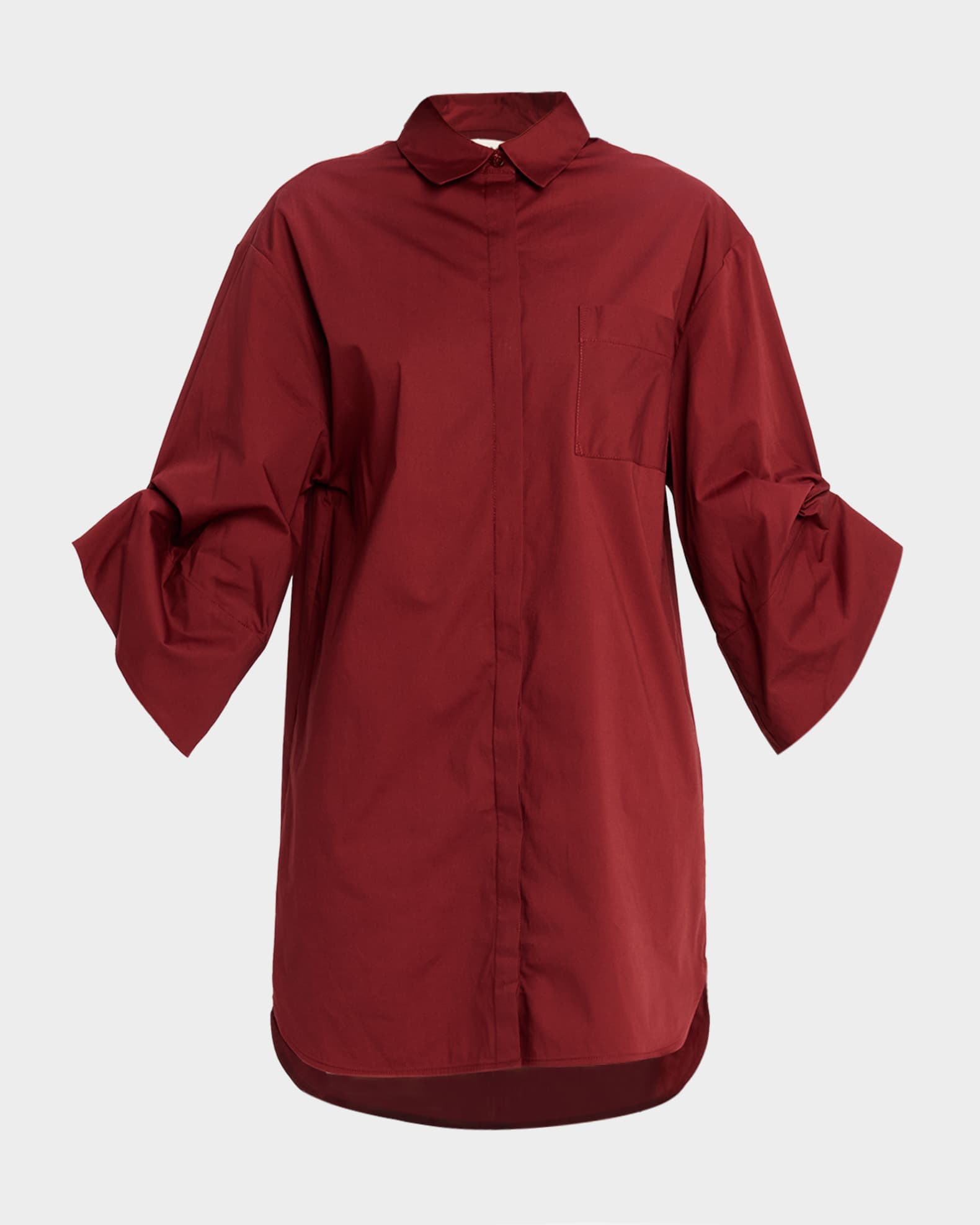 button down shirt dress women The Shirtdress in Linen
