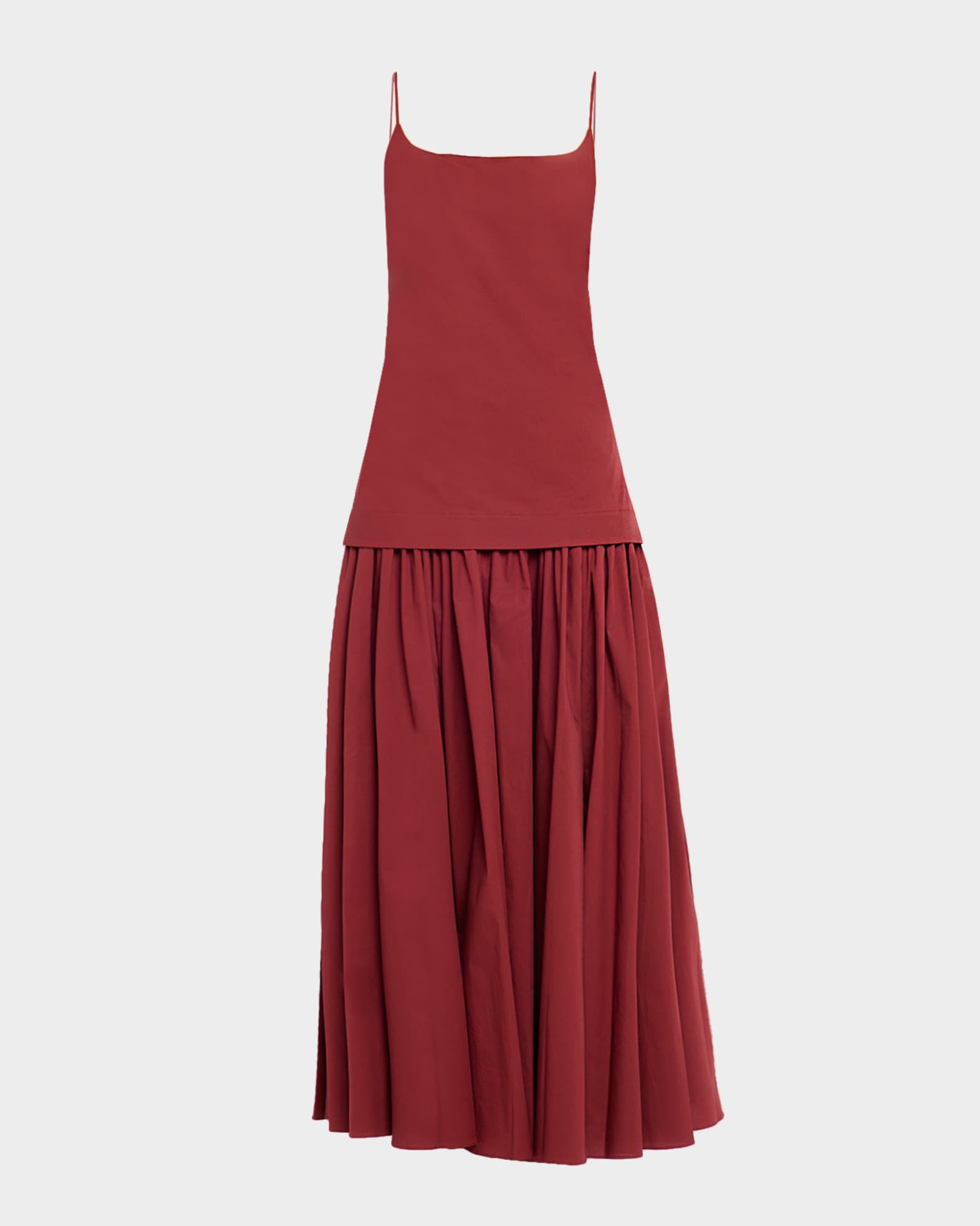 staud drop waist dress Skyla Navy Sleeveless Drop Waist Mini Dress