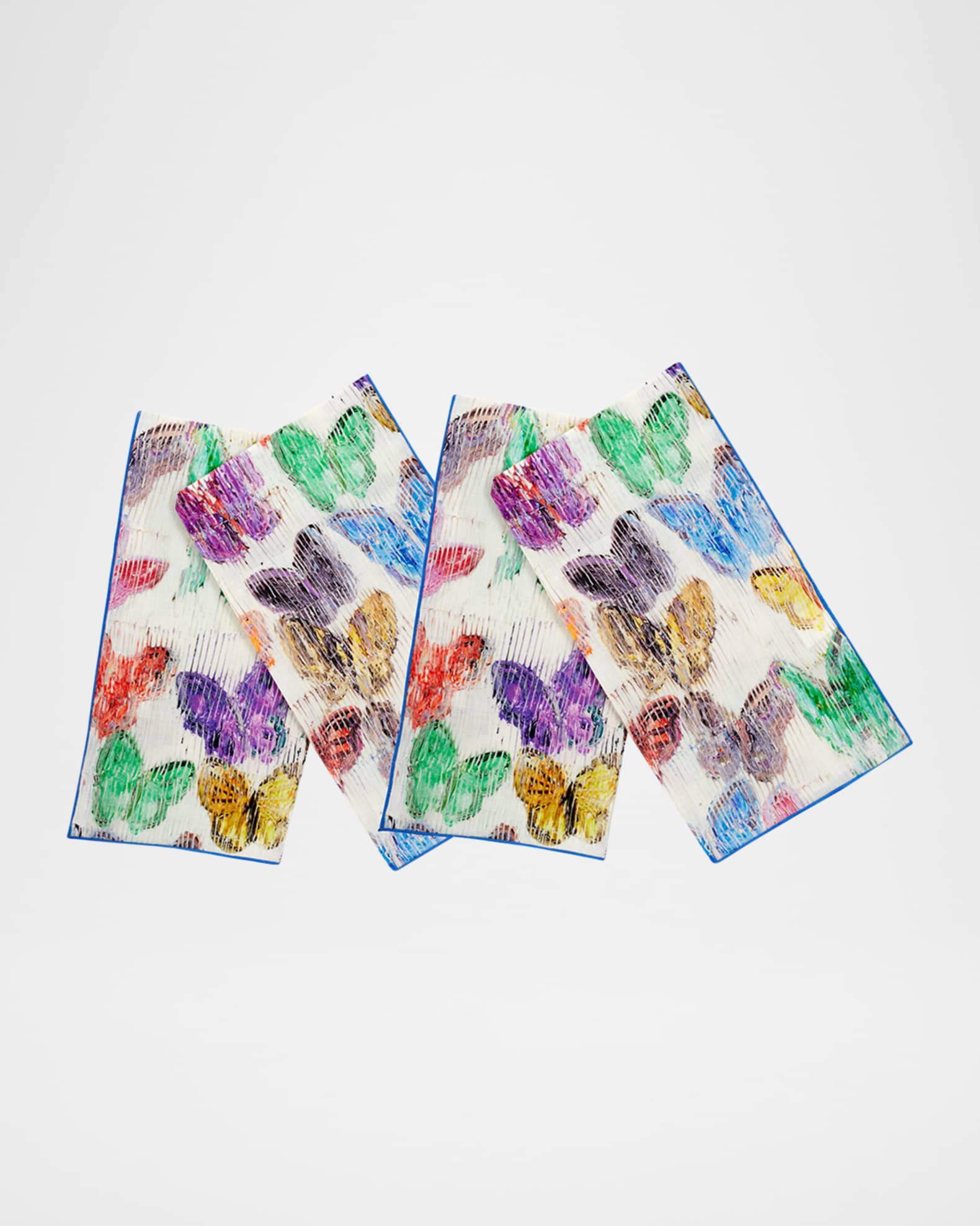 Hunt Slonem Dinner Napkin - Thumbnail 4