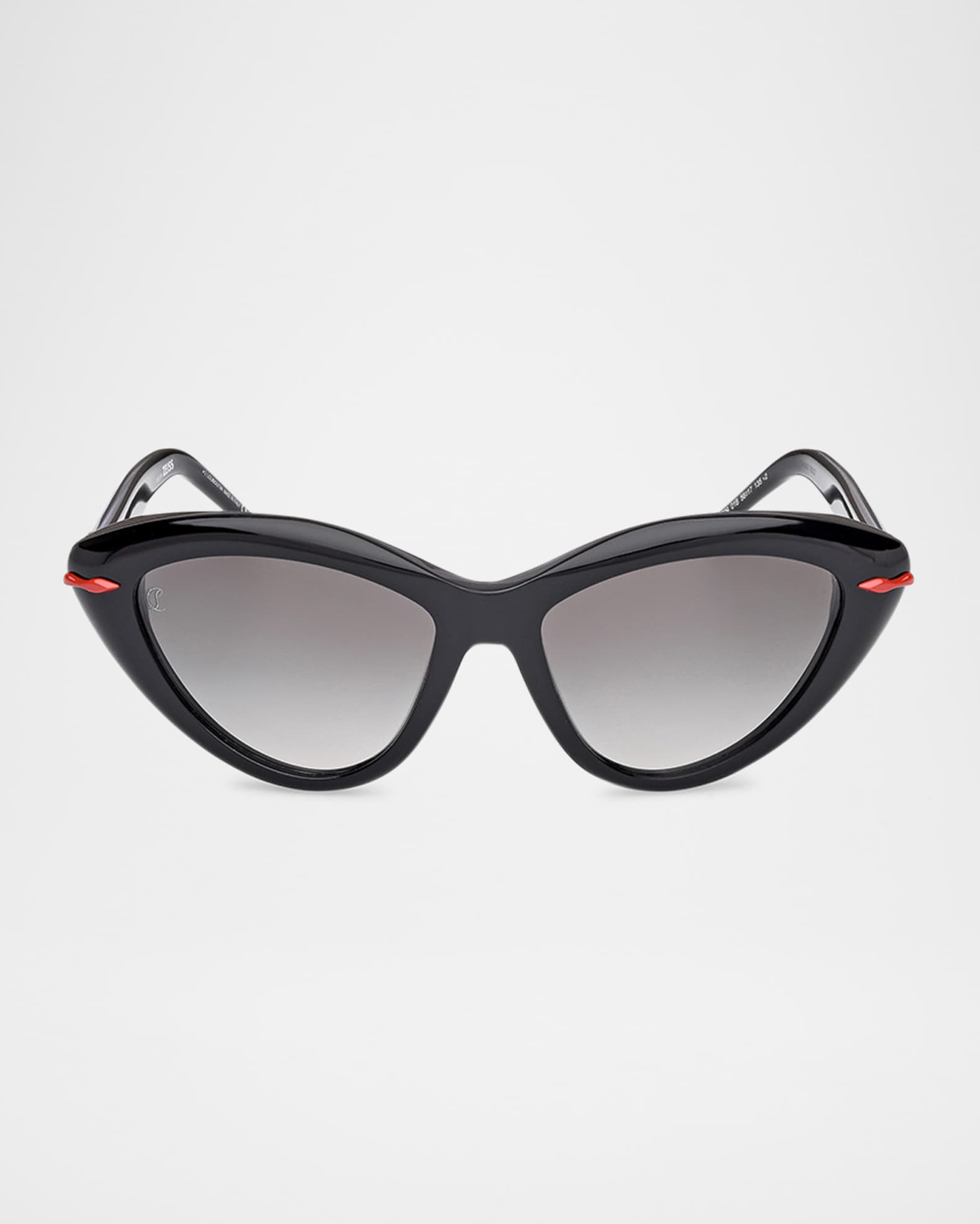 Acetate Cat-Eye Sunglasses 0