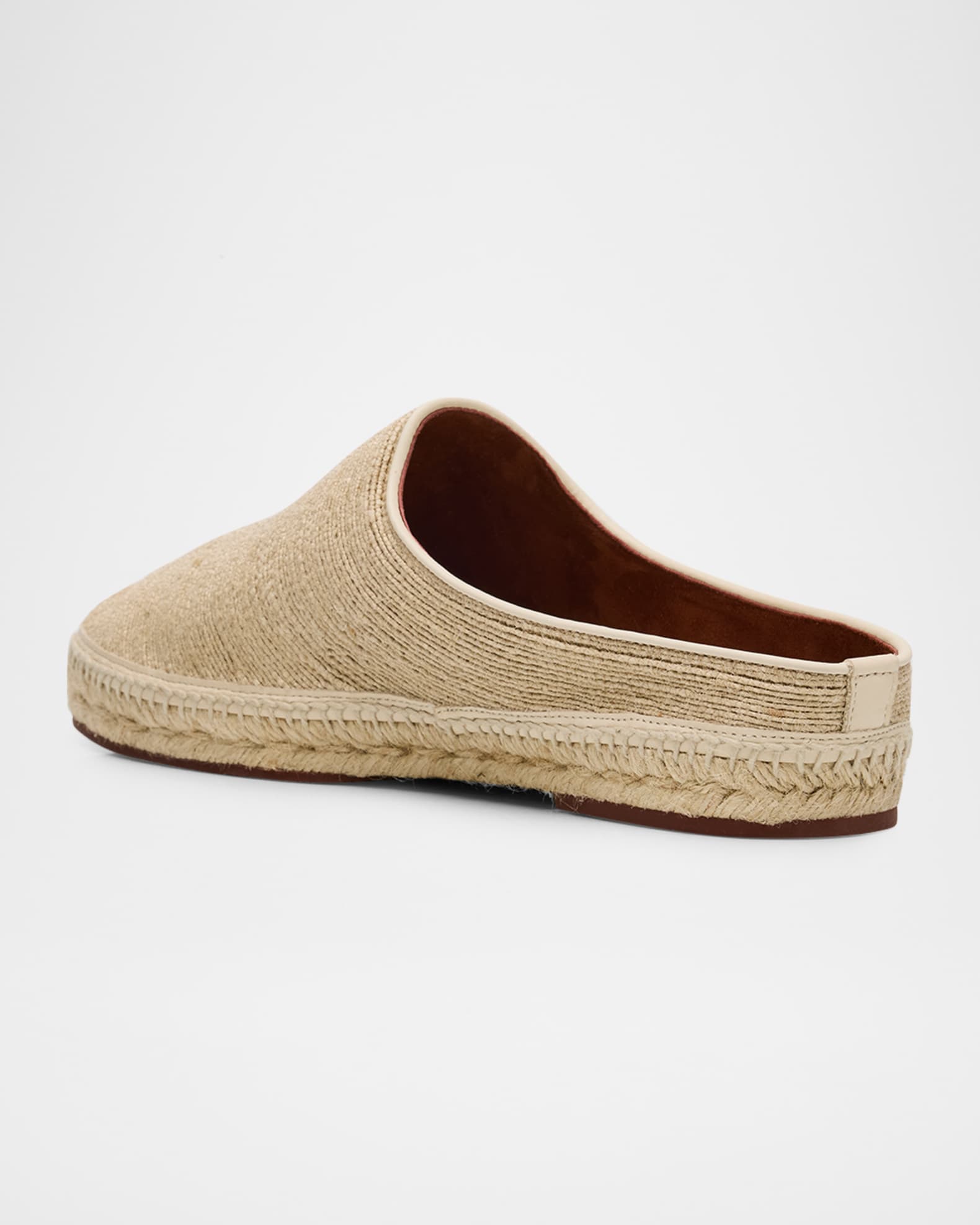 loro piana サマーソール Loro Piana Men's Sea Sabot Walk Espadrille Mules | Neiman Marcus