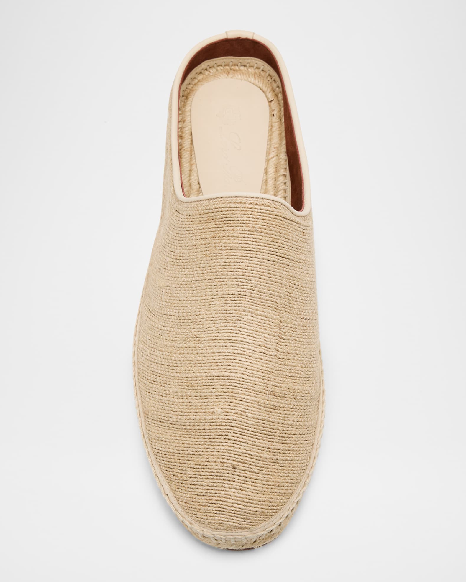 Loro Piana Men's Sea Sabot Walk Espadrille Mules | Neiman Marcus