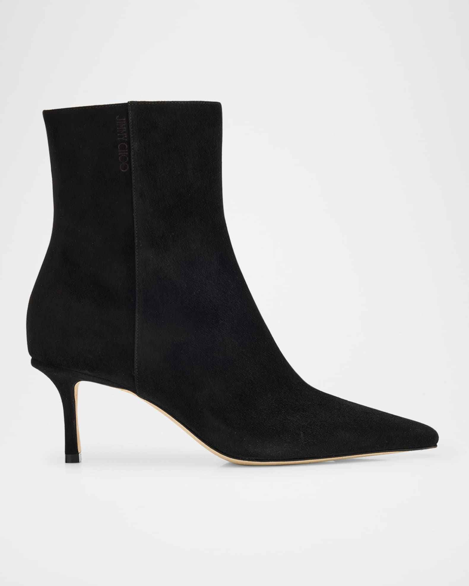 Camile Suede Ankle Boots 0