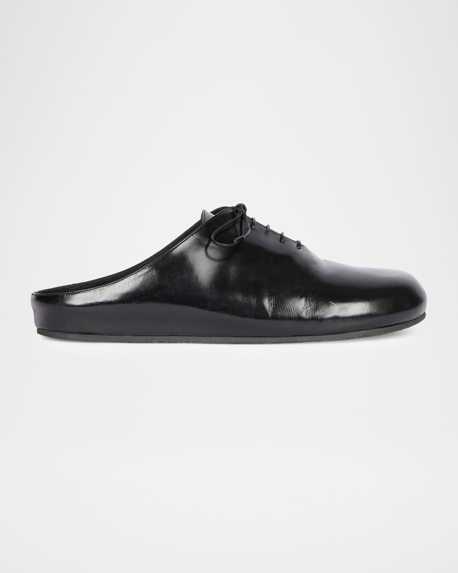 jacquemus デッキシューズサイズ41 Jacquemus Men's Les Derbie Leather Mules | Neiman Marcus