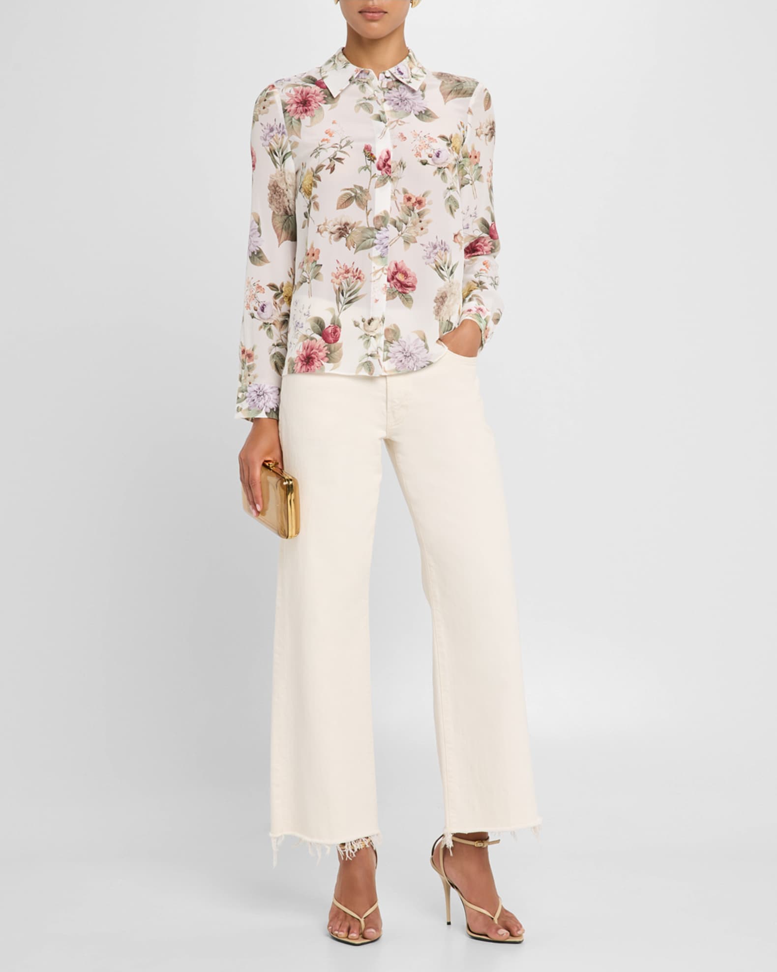 Sweet Nothings Willa Placket Top - Thumbnail 2