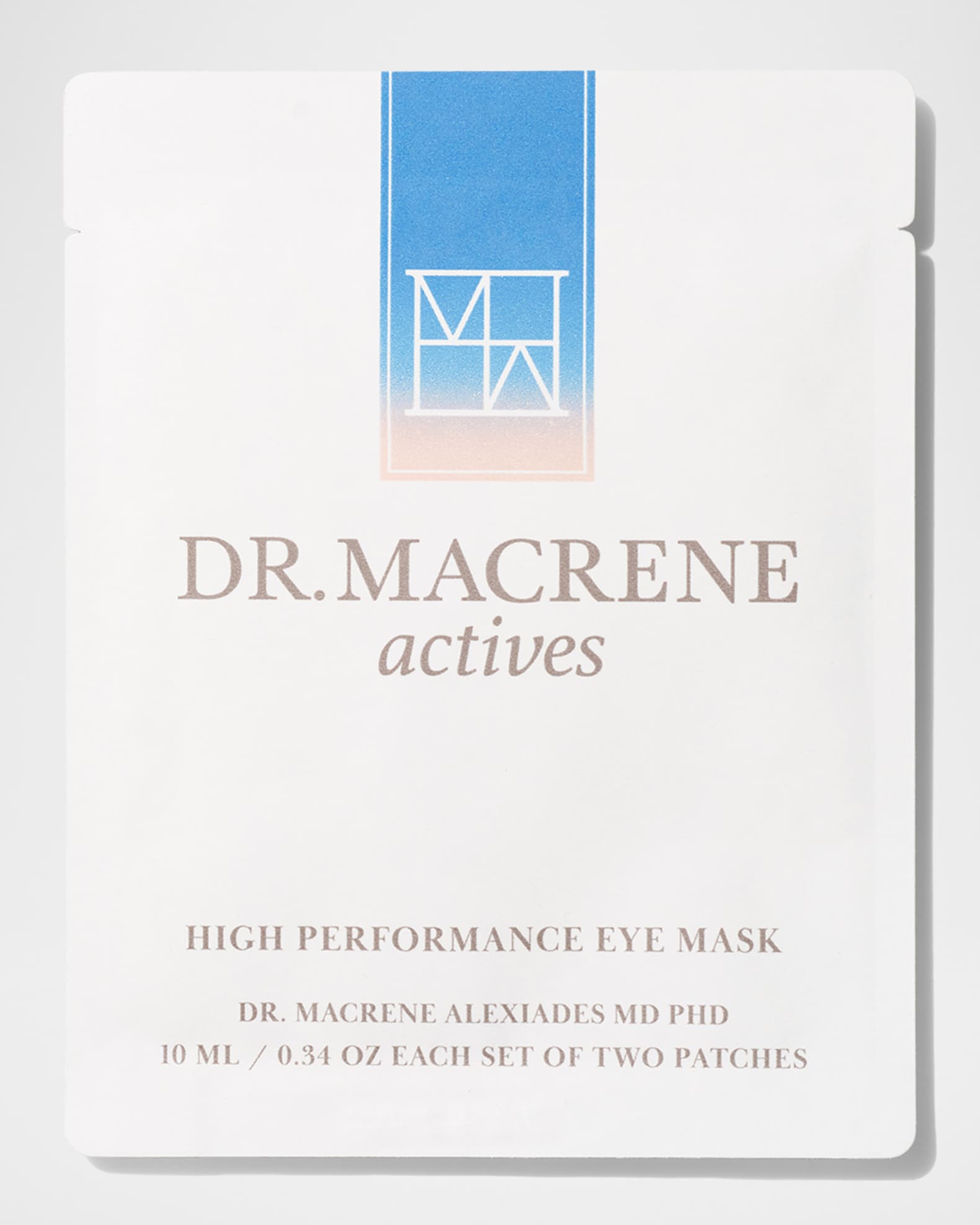 High Performance Eye Mask, Single Sachet 1