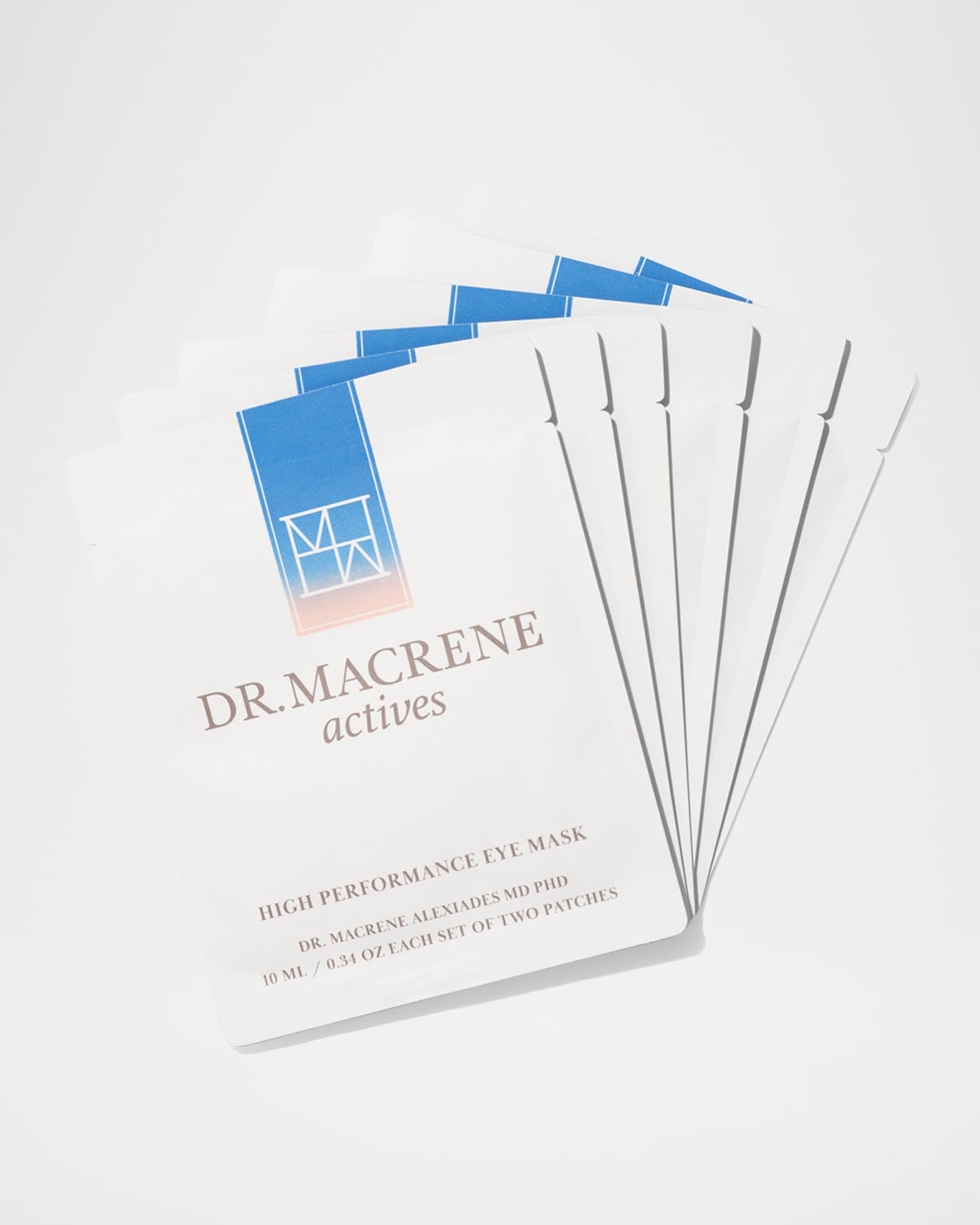 High Performance Eye Masks, 6 pairs 1