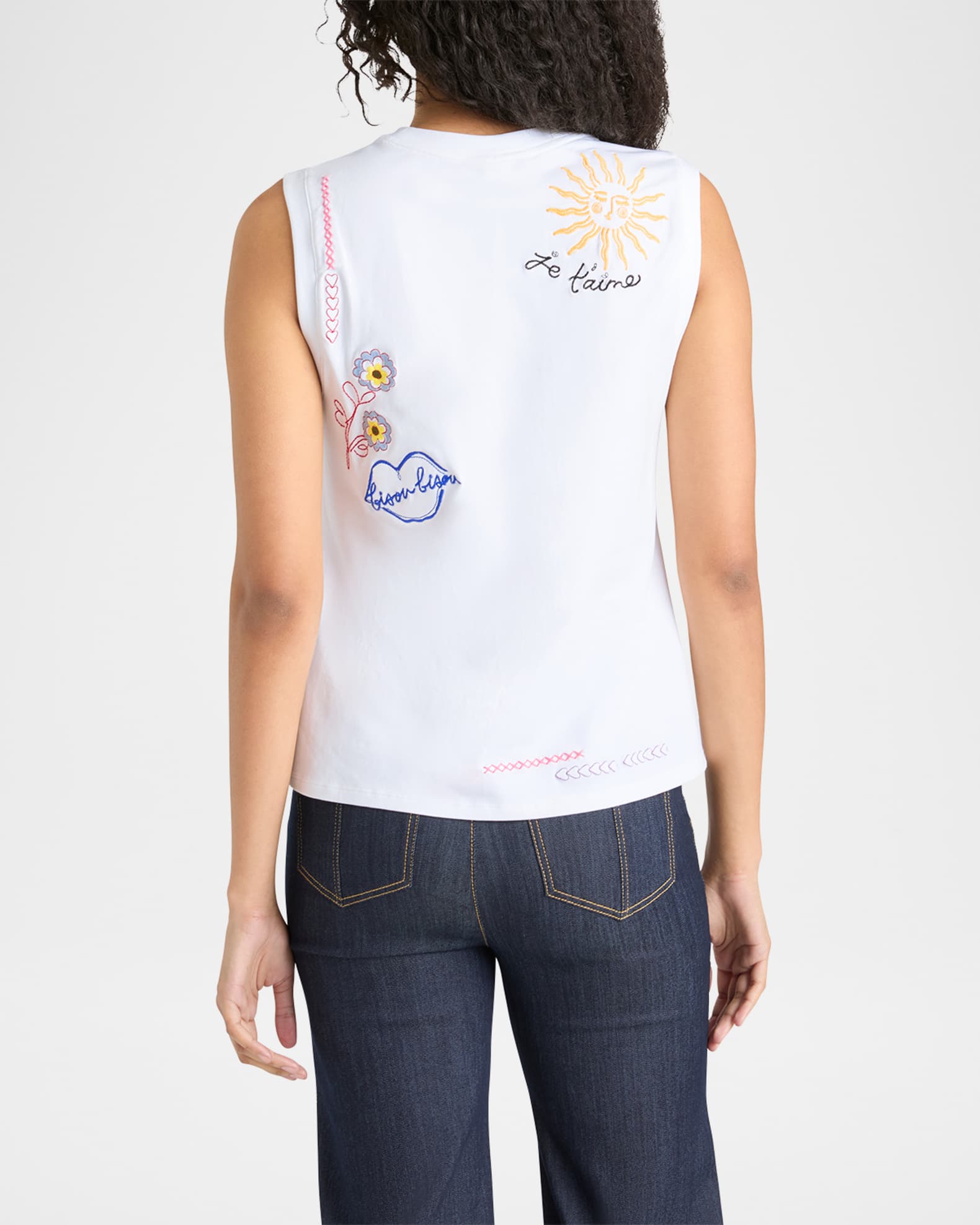 Blaine Summer Love Muscle Tee 1