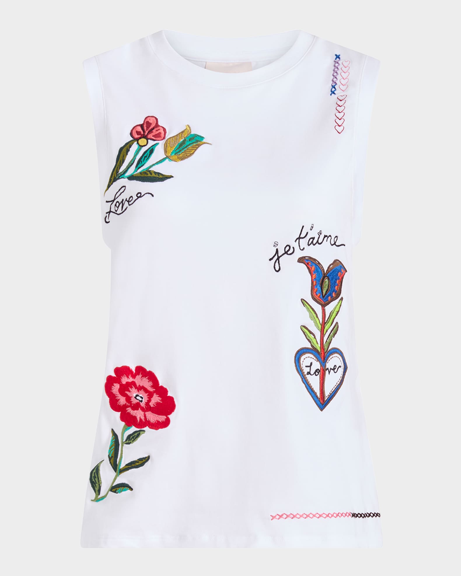 Blaine Summer Love Muscle Tee 0