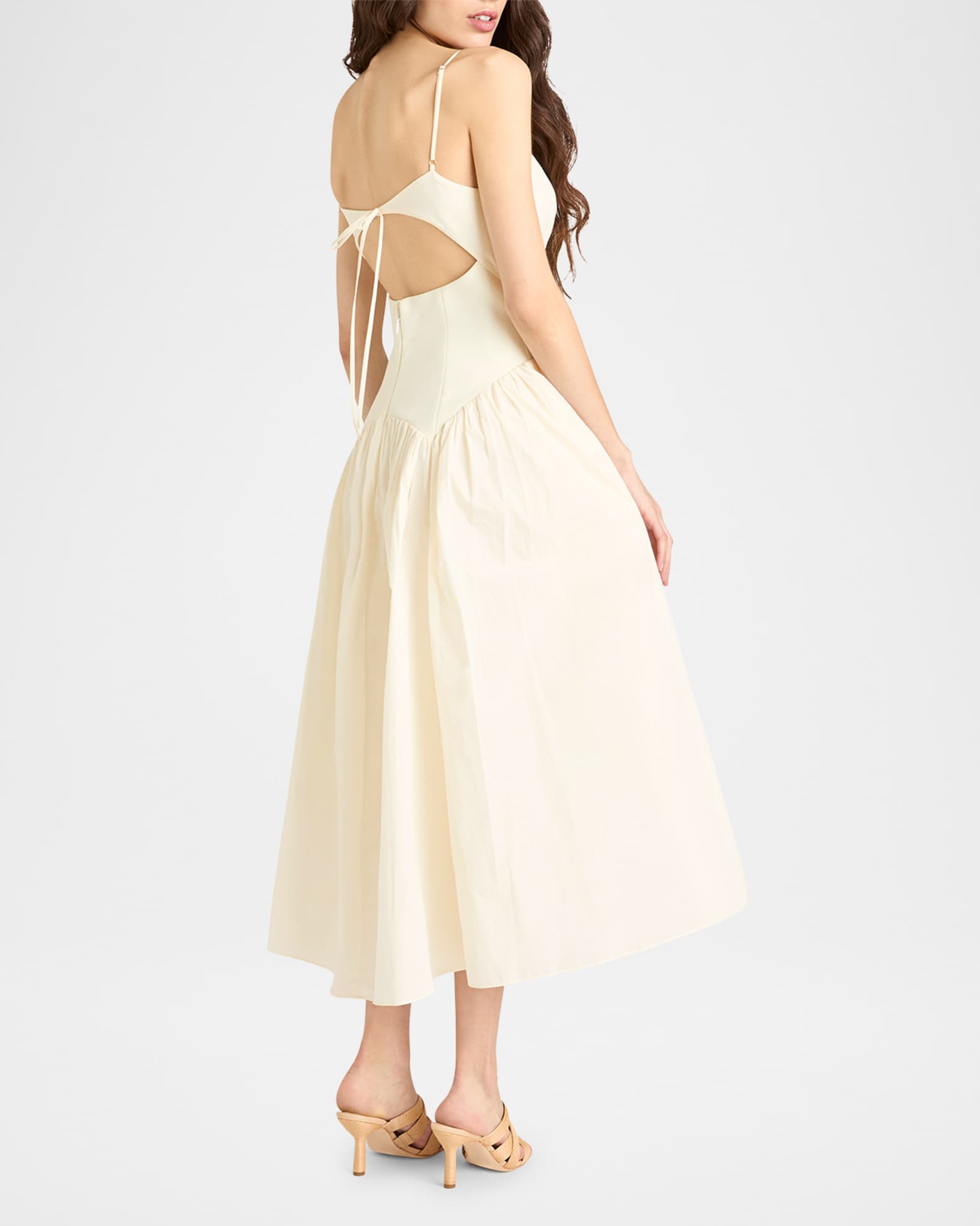 knee length dresses for ladies Anela Sleeveless Midi Dress – Augusta Twenty main image 0