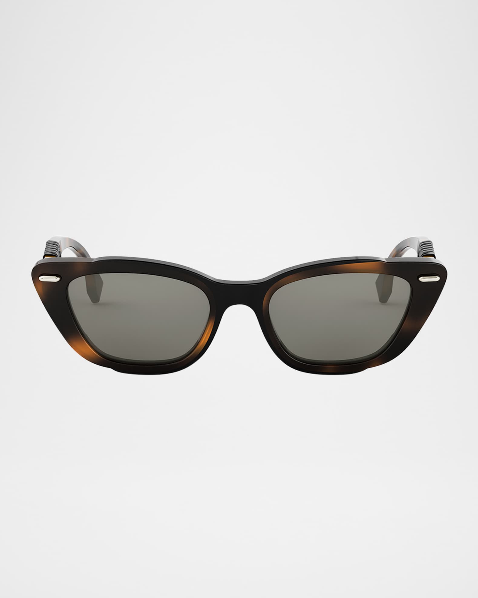 【送料&関税込】Fendi Cat-eye Thick Sunglasses Fendi Cat Eye Sunglasses Black | Mengotti Couture®