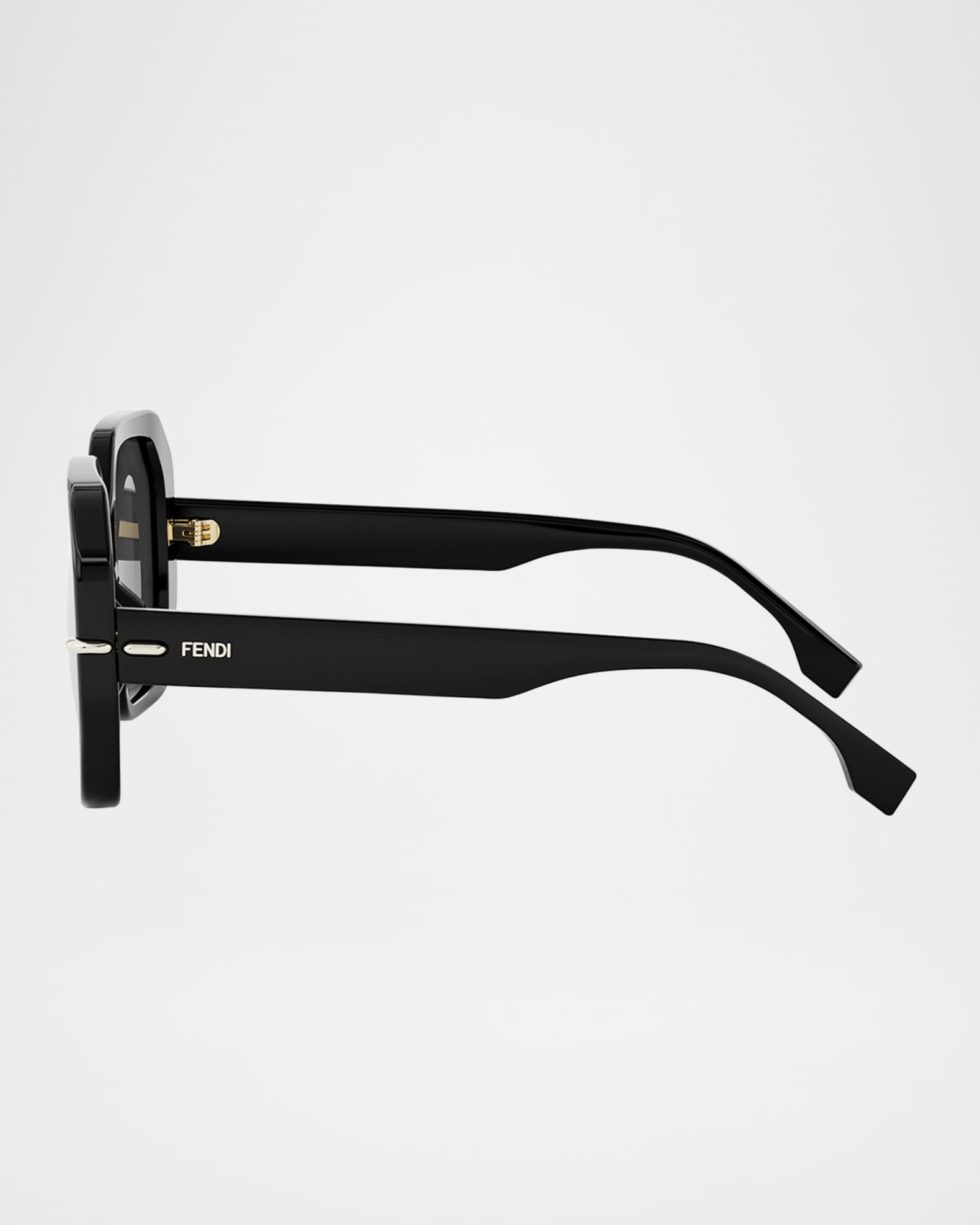 【関税＆送料込み】Fendi Selleria Eyeglasses Eyeglasses FENDI Selleria FE50125I 001 54-14 Black in stock