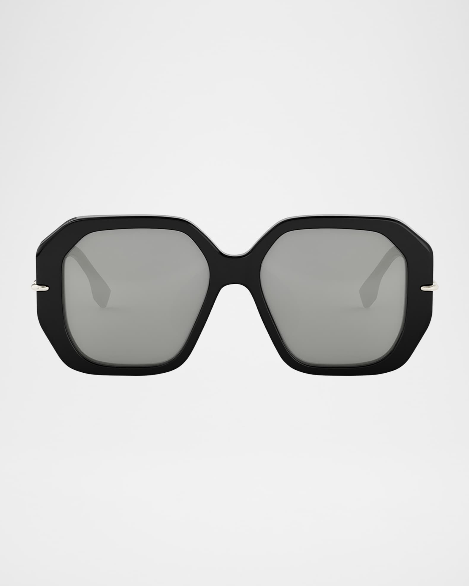 Selleria Square Acetate Sunglasses 0