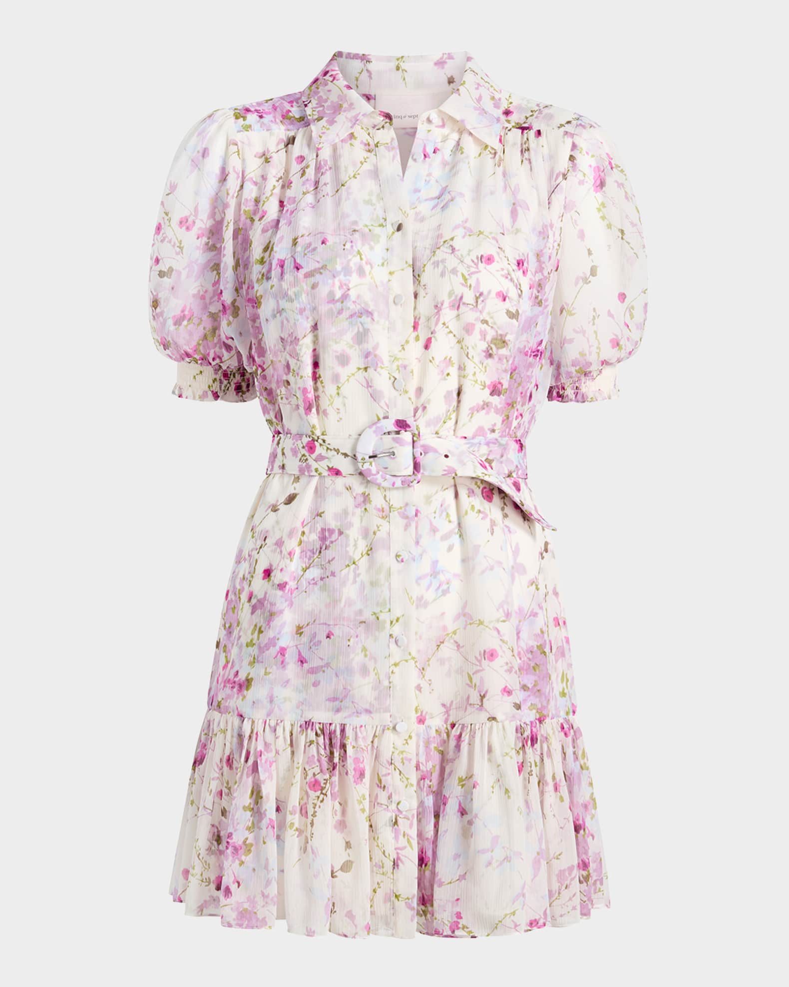 Halbini Midsummer Bloom Mini Dress 0
