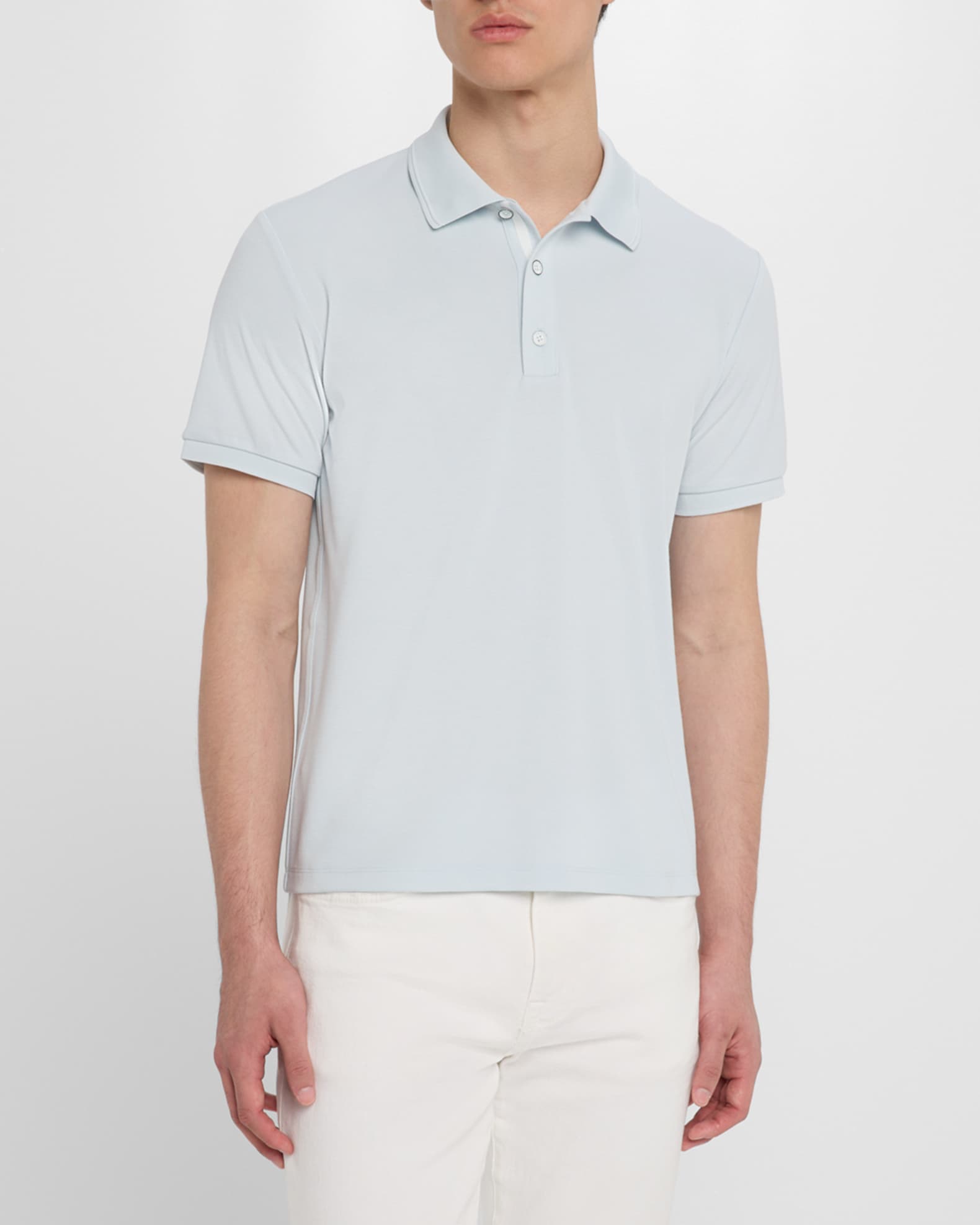 Rag Bone Men's Tech Stretch Pique Polo Shirt Neiman Marcus