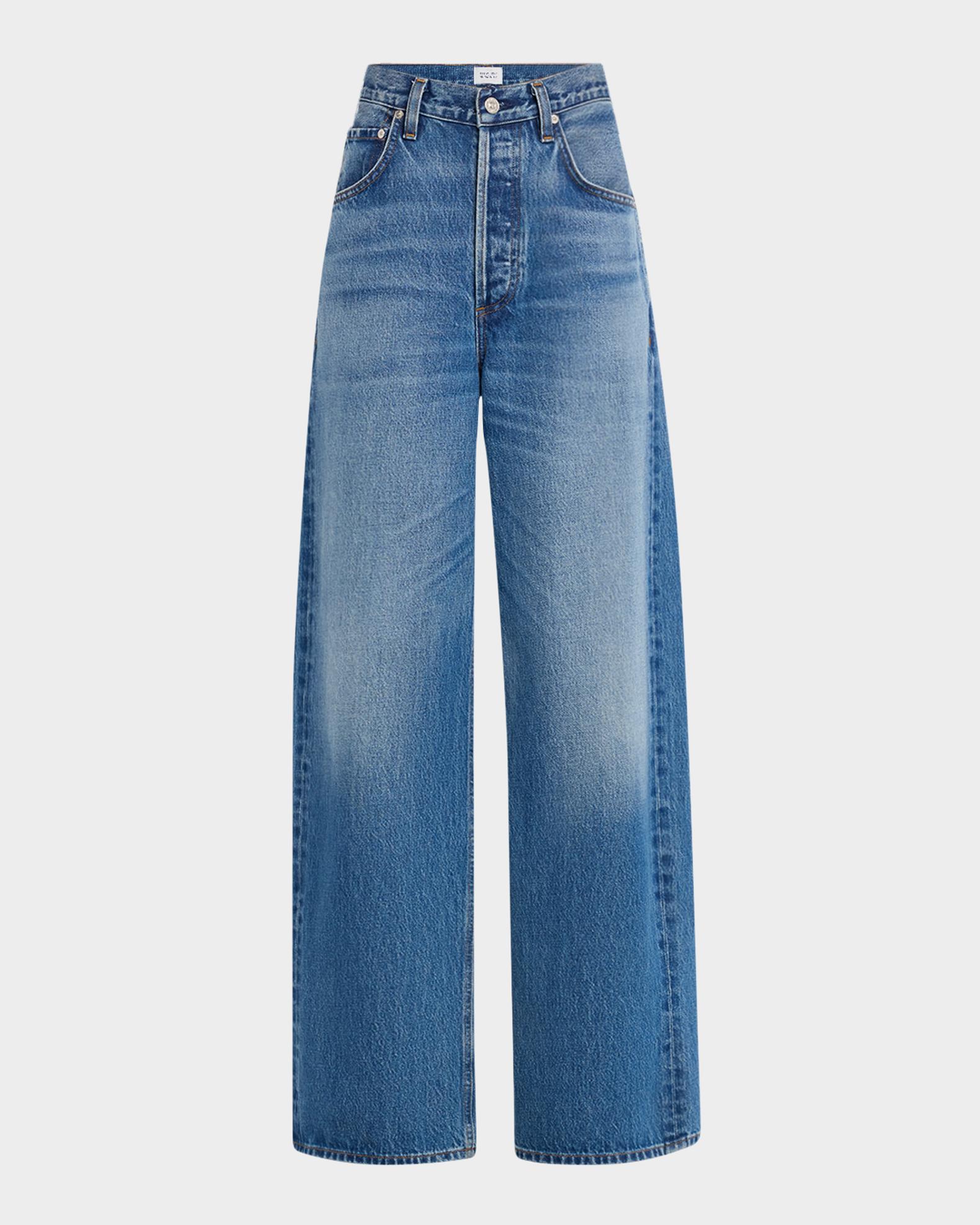 Good Work by Argent x Citizens of Humanity Ayla Baggy Straight-Leg