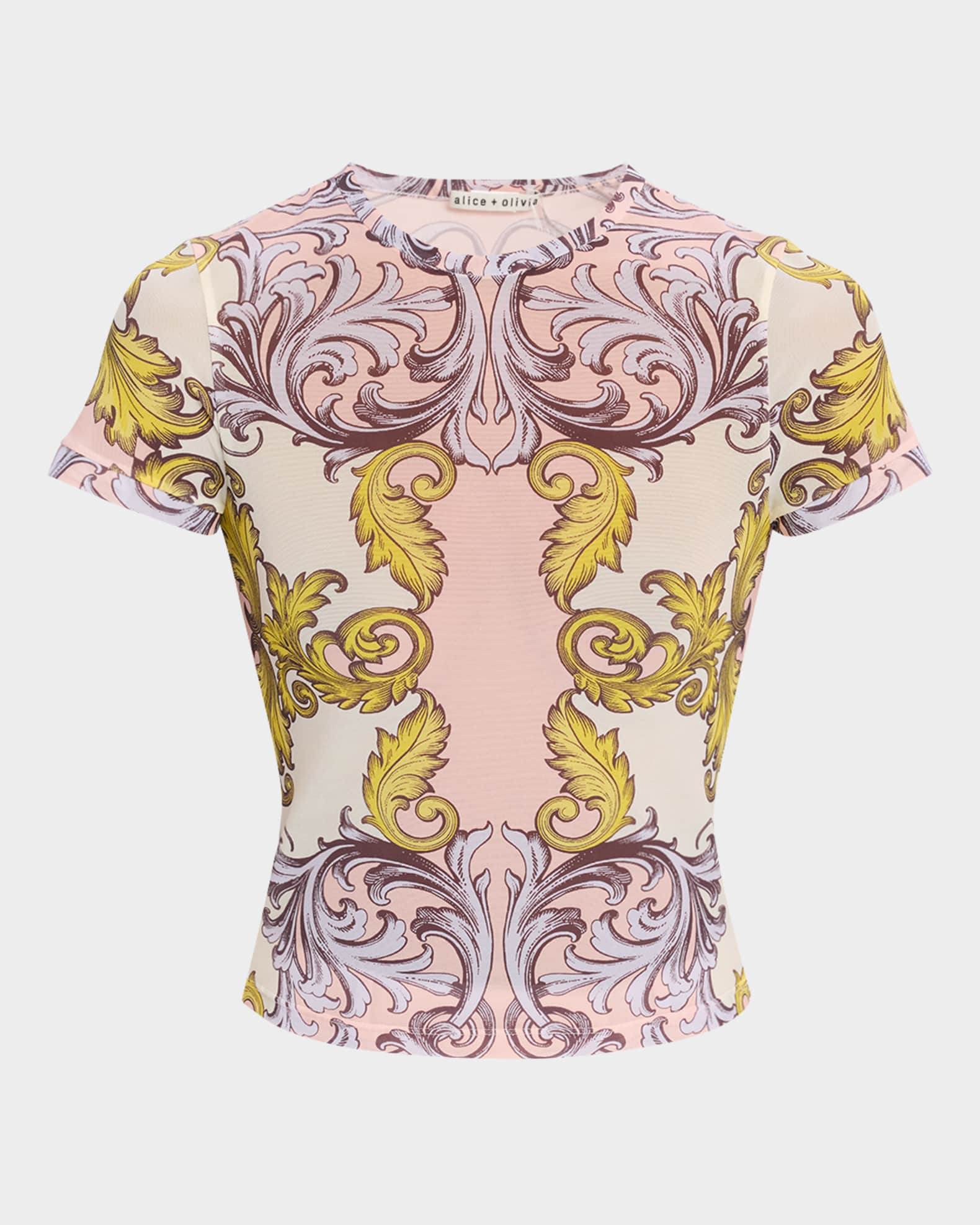 Day Dreamer Tess Crewneck Tee 0