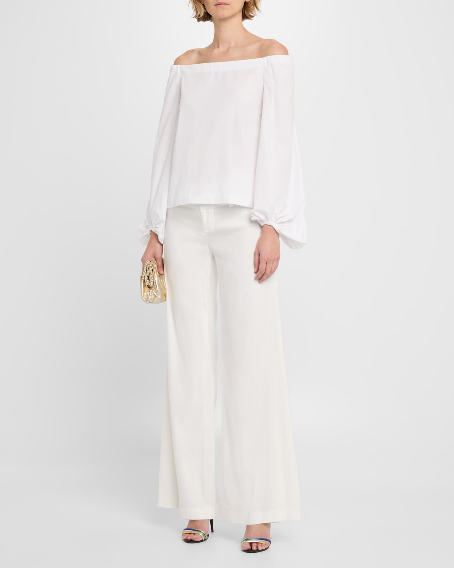 Olivia Linen Wide-Leg Pants 1